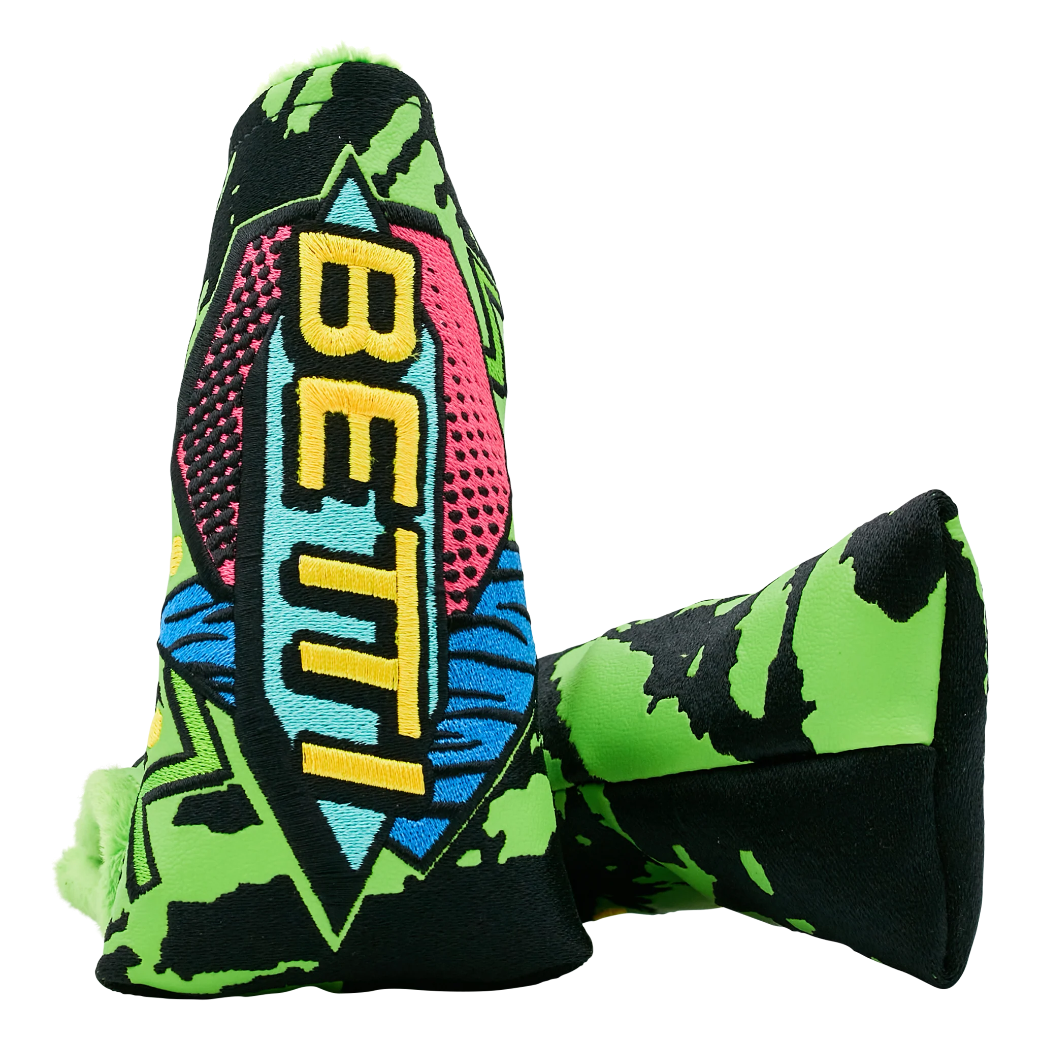 Bettinardi x NERF Green Splat Blade Putter Headcover