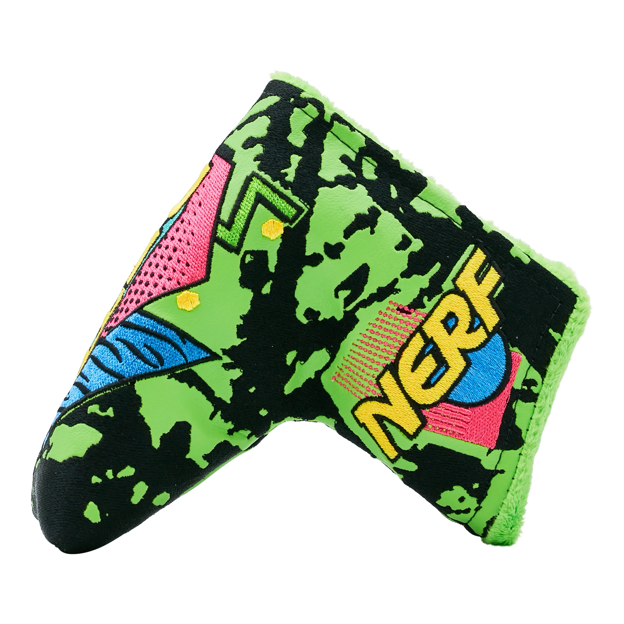 Bettinardi x NERF Green Splat Blade Putter Headcover - Image 2