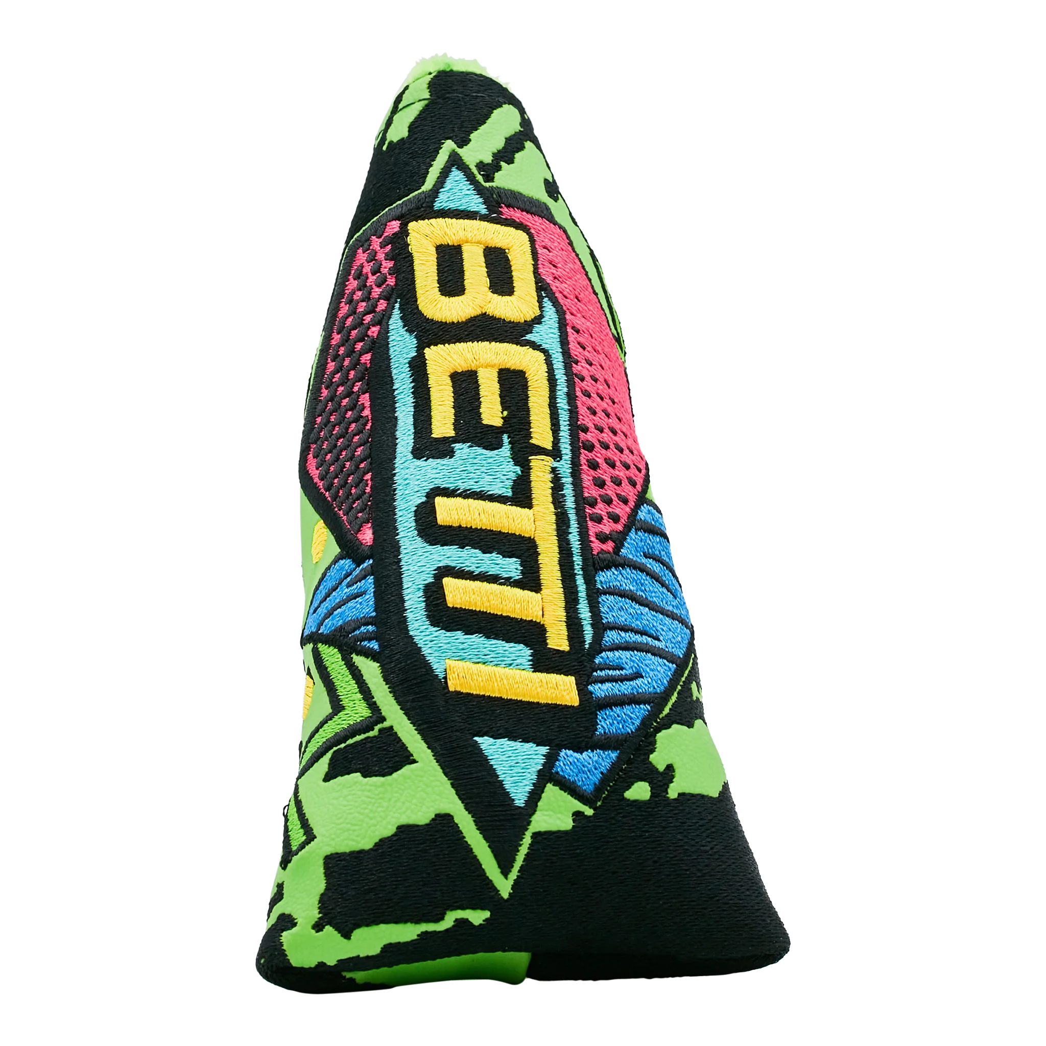 Bettinardi x NERF Green Splat Blade Putter Headcover - Image 3