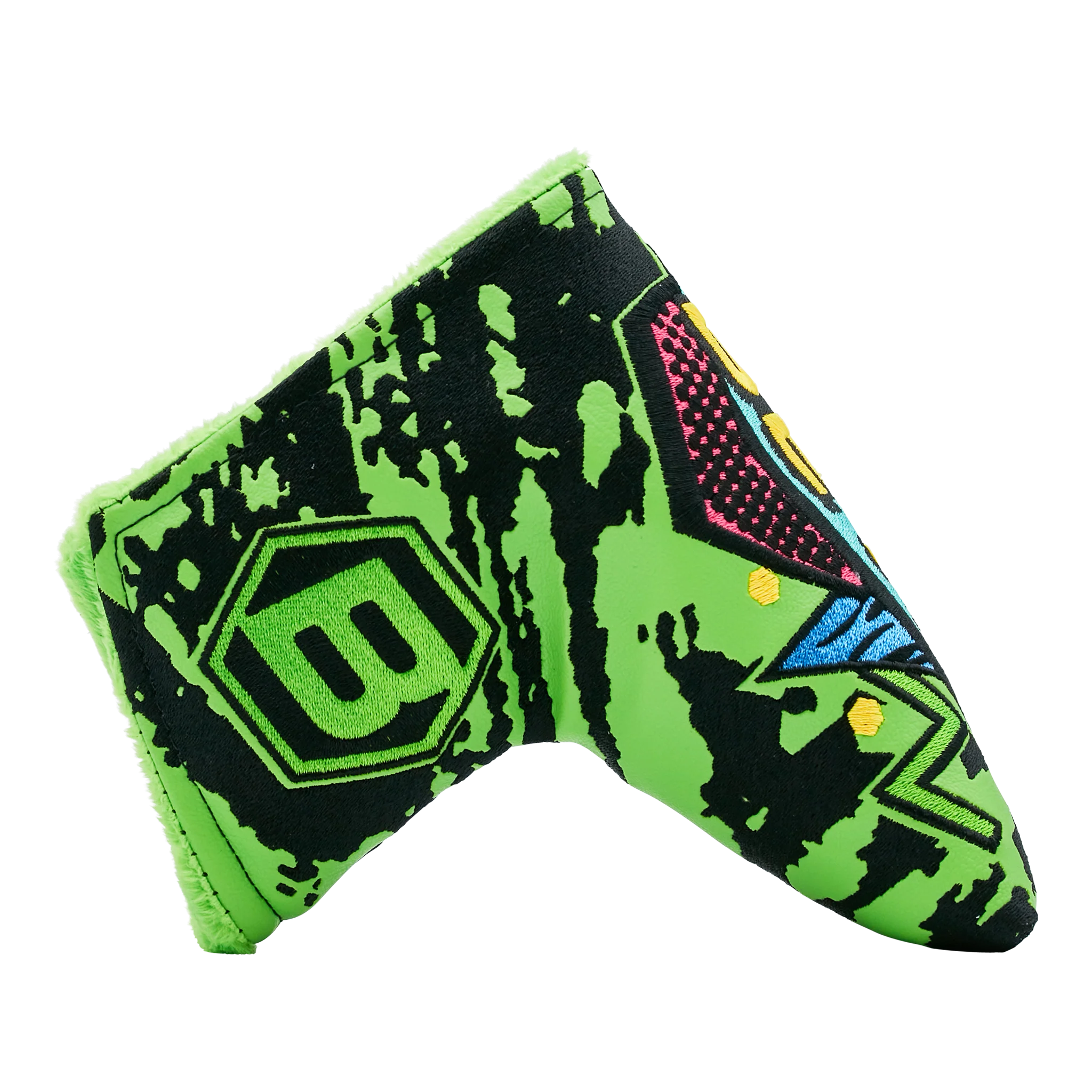 Bettinardi x NERF Green Splat Blade Putter Headcover - Image 4
