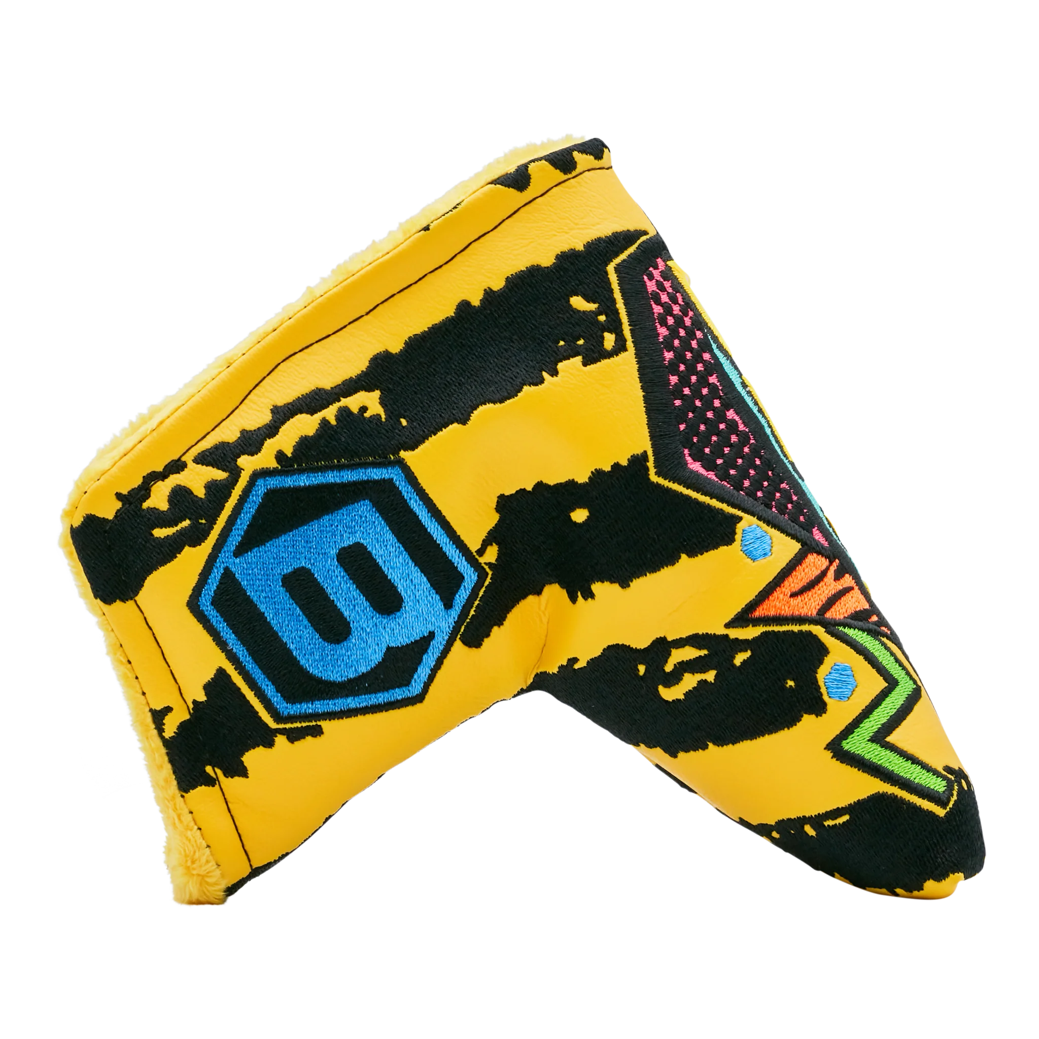 Bettinardi x NERF Yellow Stripe Blade Putter Headcover - Image 4