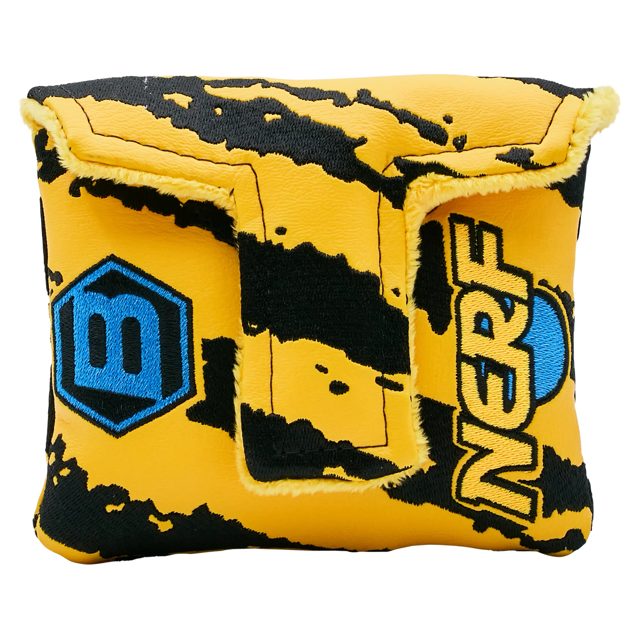 Bettinardi x NERF Yellow Stripe Mallet Putter Headcover - Image 2