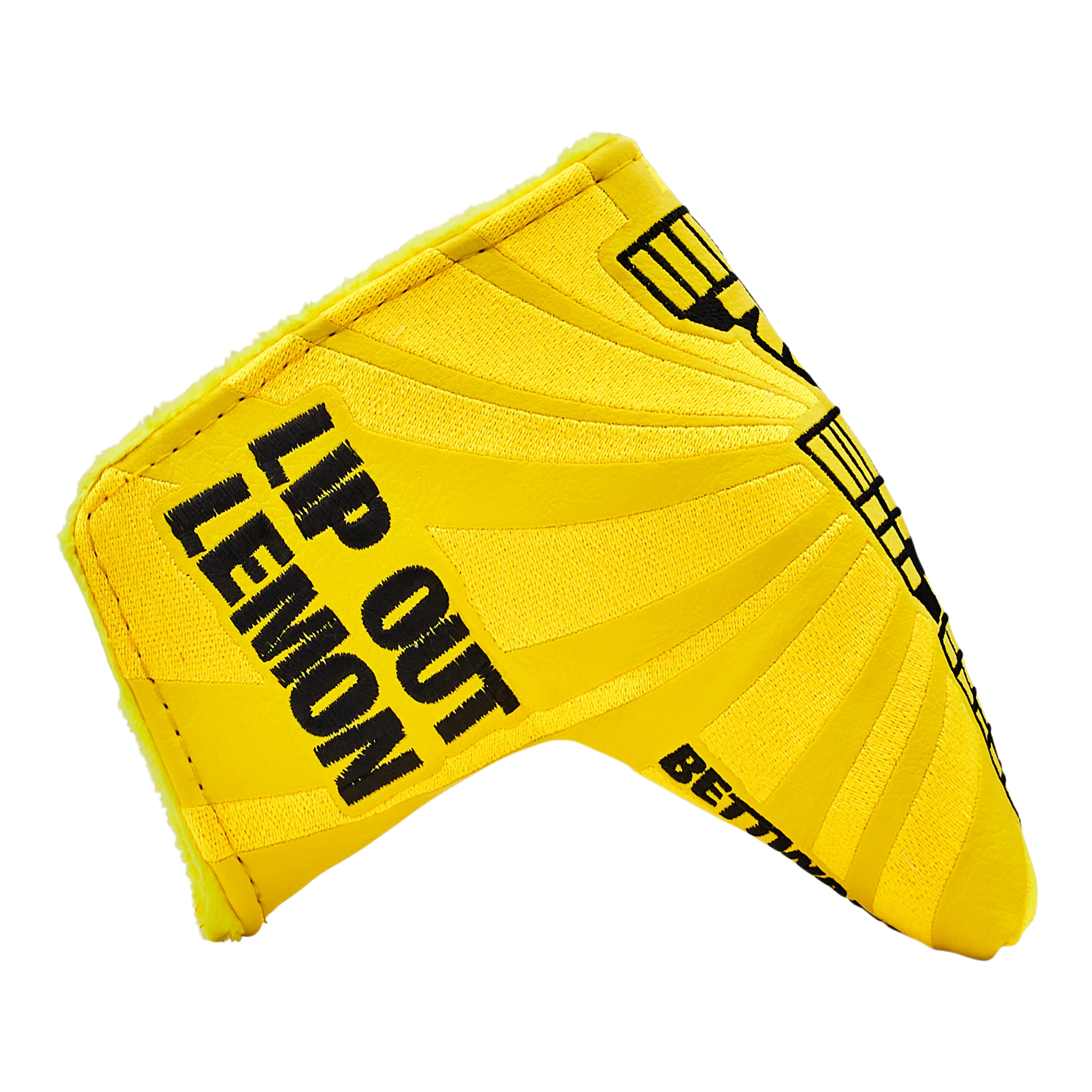 Bettinardi x PEZ Lip Out Lemon Blade Putter Headcover - Image 4