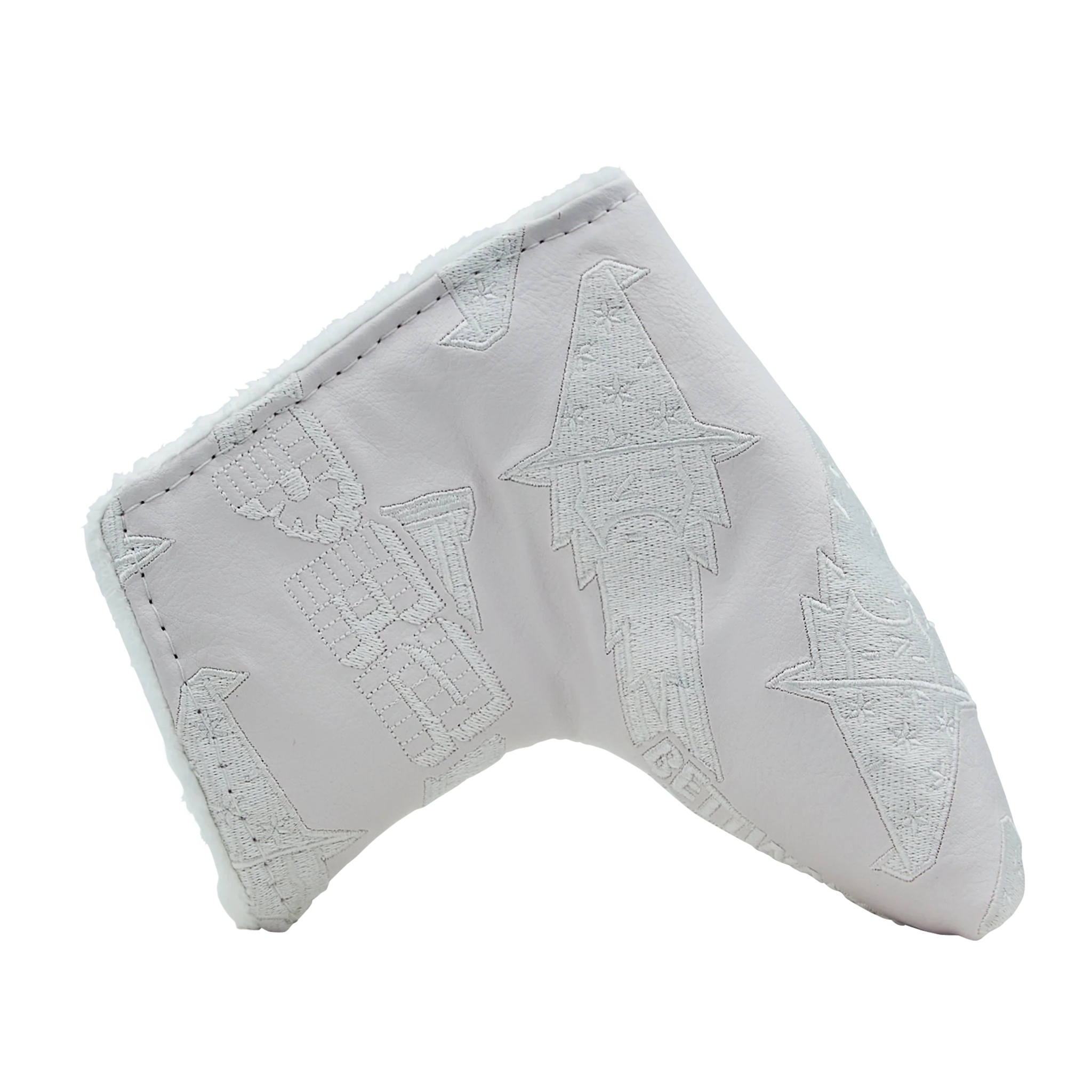 Bettinardi x PEZ Wizard Dispenser White Buffalo Blade Putter Headcover - Image 3