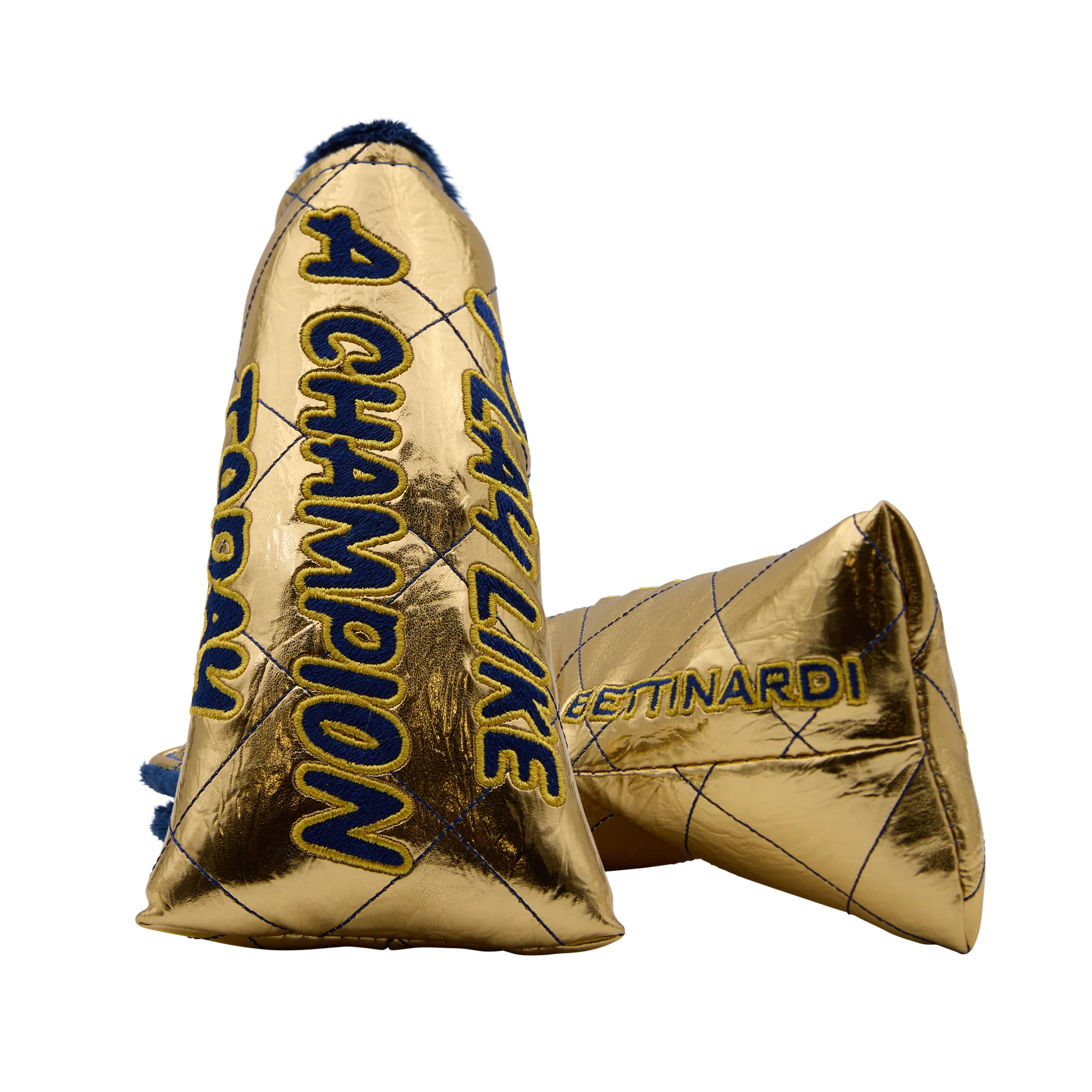 Bettinardi X Play Like a Champion Today Gold Blade Putter Headcover