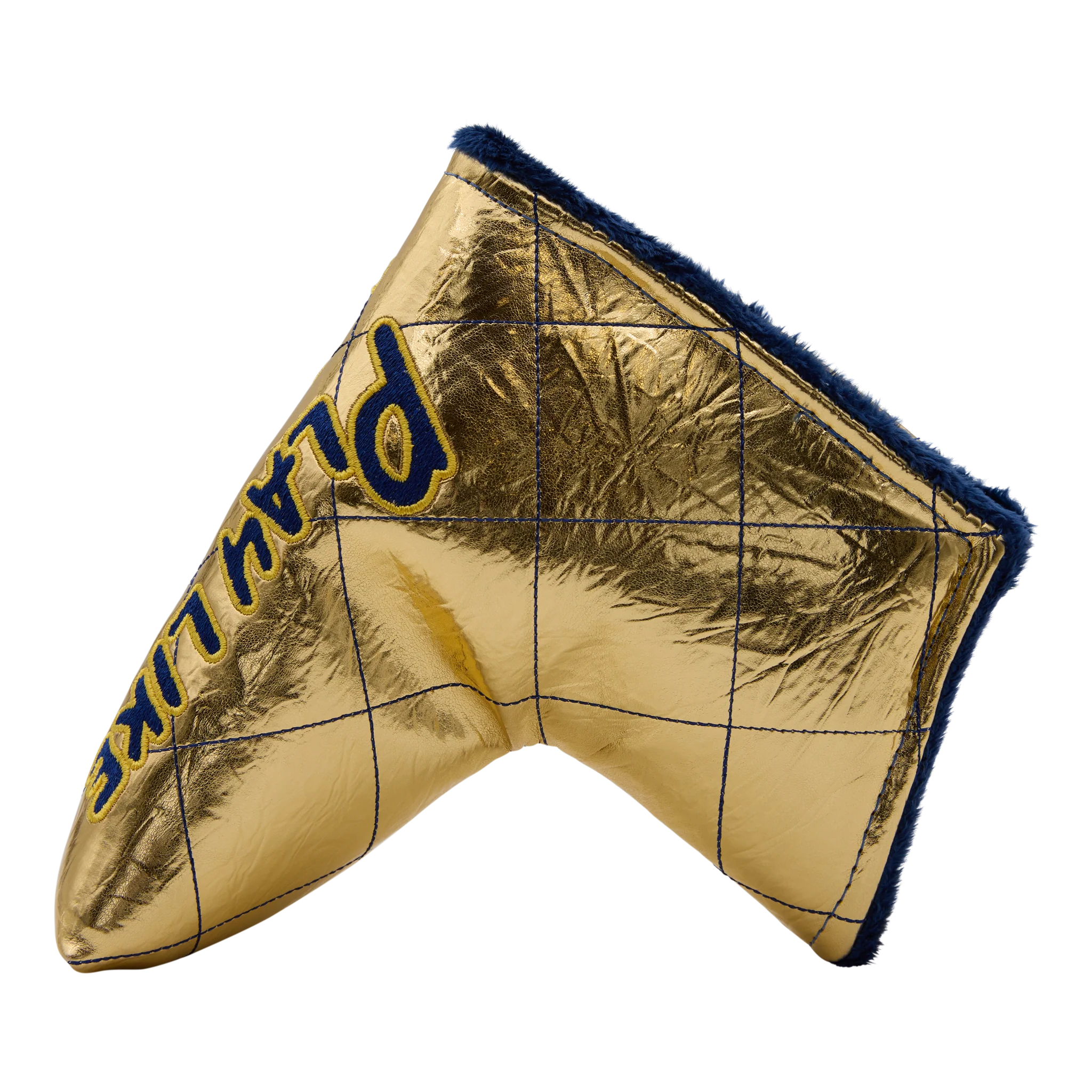 Bettinardi X Play Like a Champion Today Gold Blade Putter Headcover - Image 2