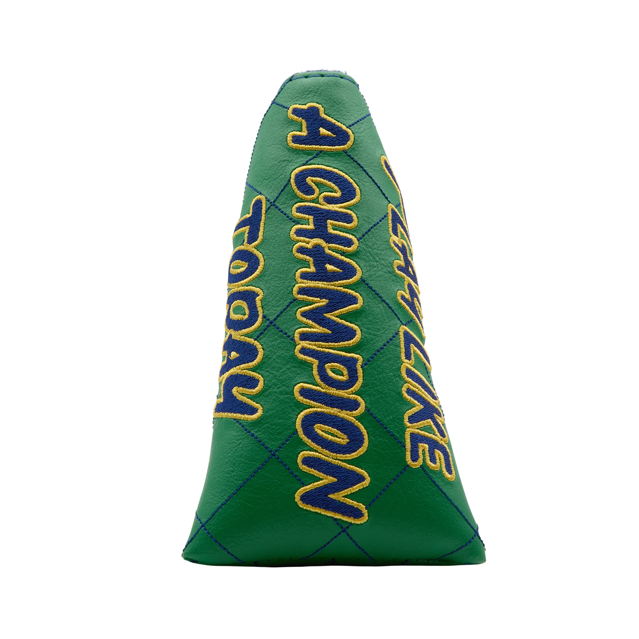 Bettinardi x Play Like a Champion Today Green Blade Putter Headcover - Image 3
