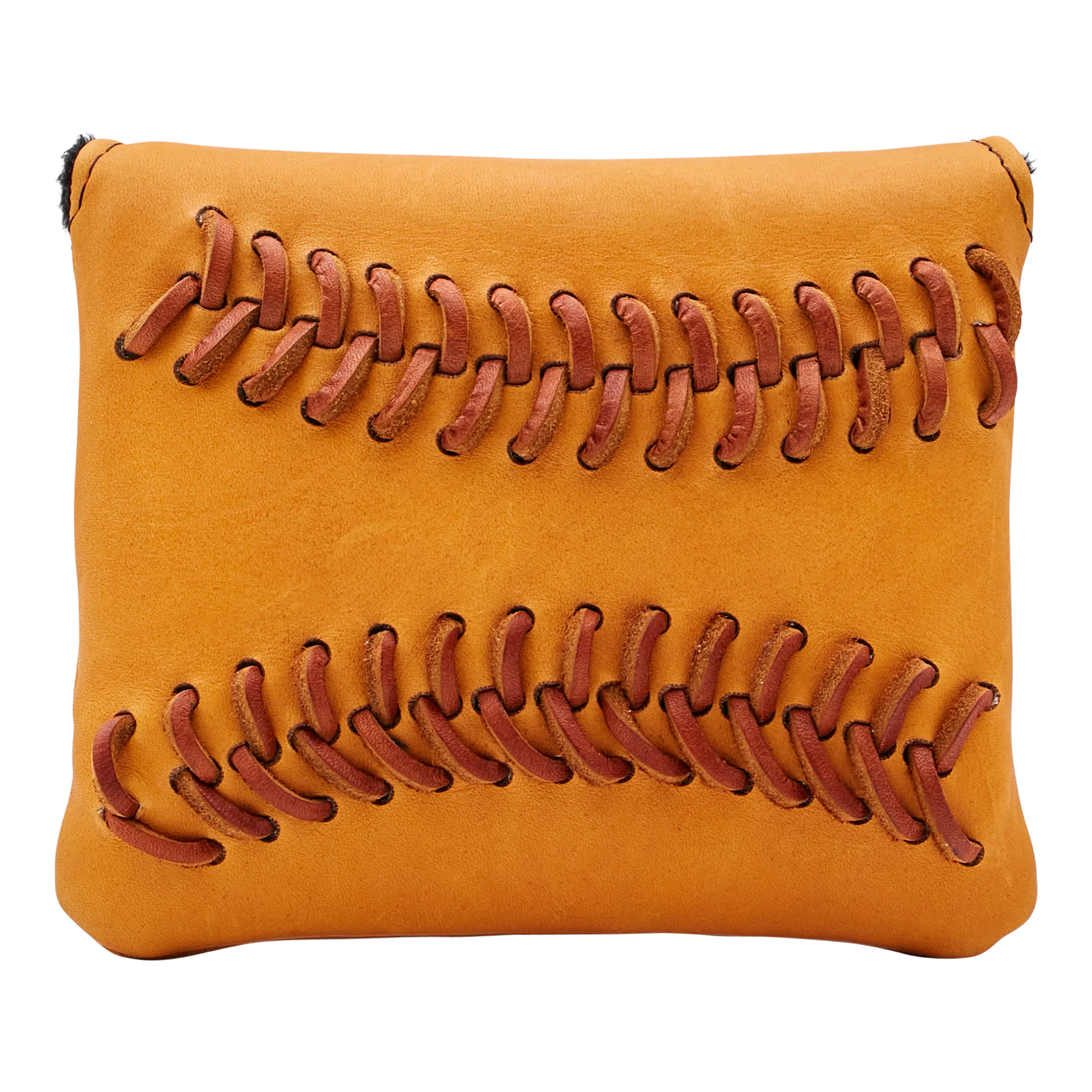 Bettinardi x Rawlings Genuine Horween Leather Tan Mallet Putter Headcover