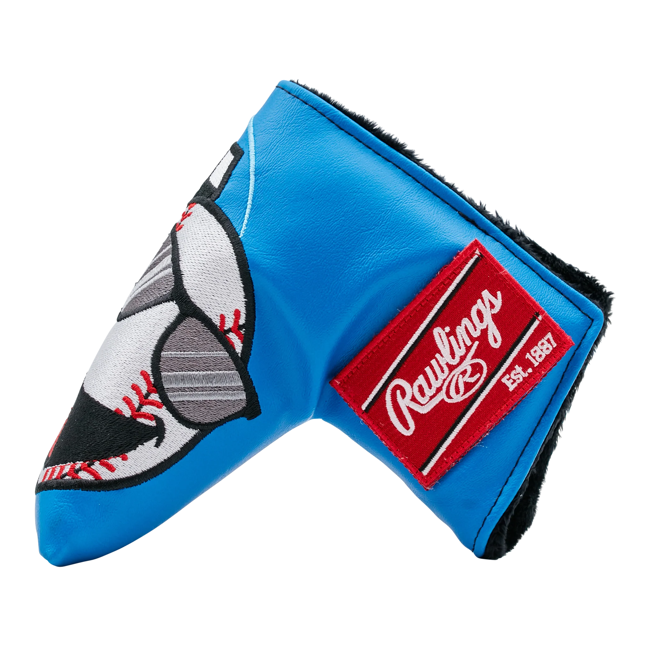 Bettinardi x Rawlings Moon Shot Betti Bomb Blade Putter Headcover - Image 2