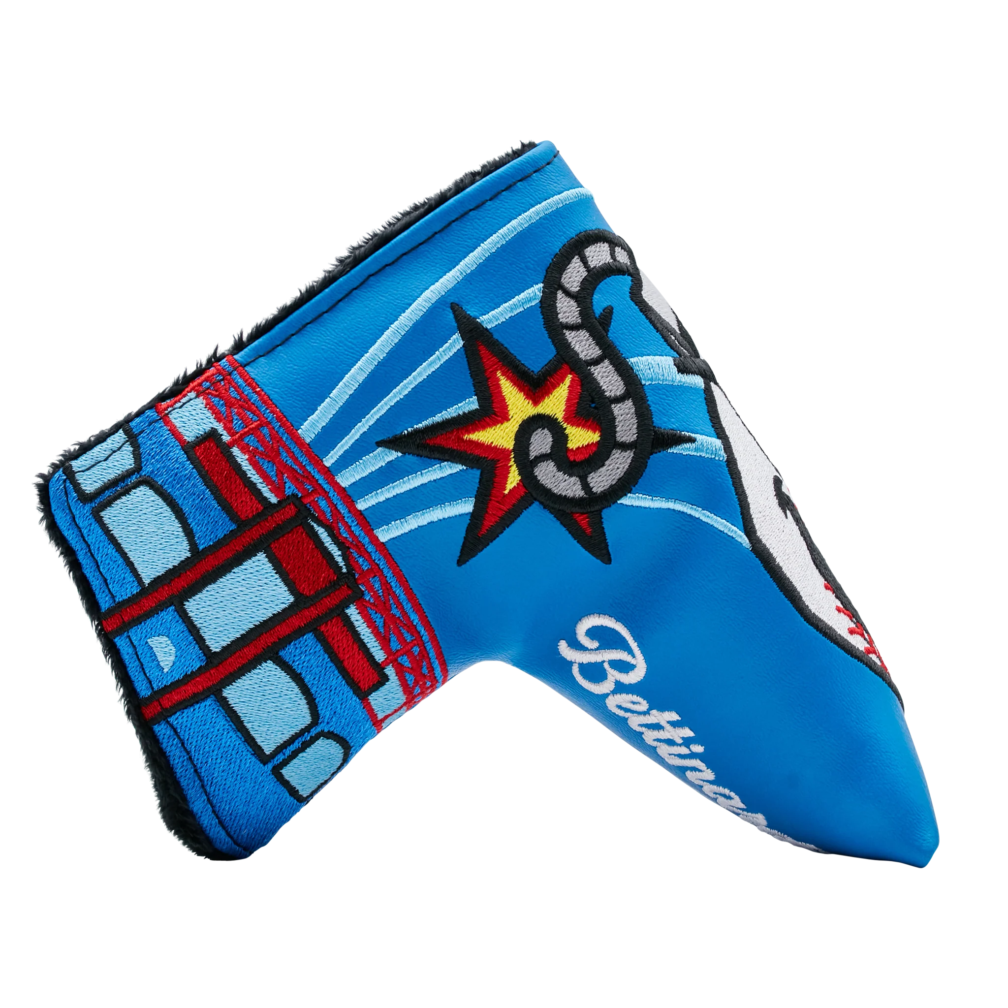 Bettinardi x Rawlings Moon Shot Betti Bomb Blade Putter Headcover - Image 4