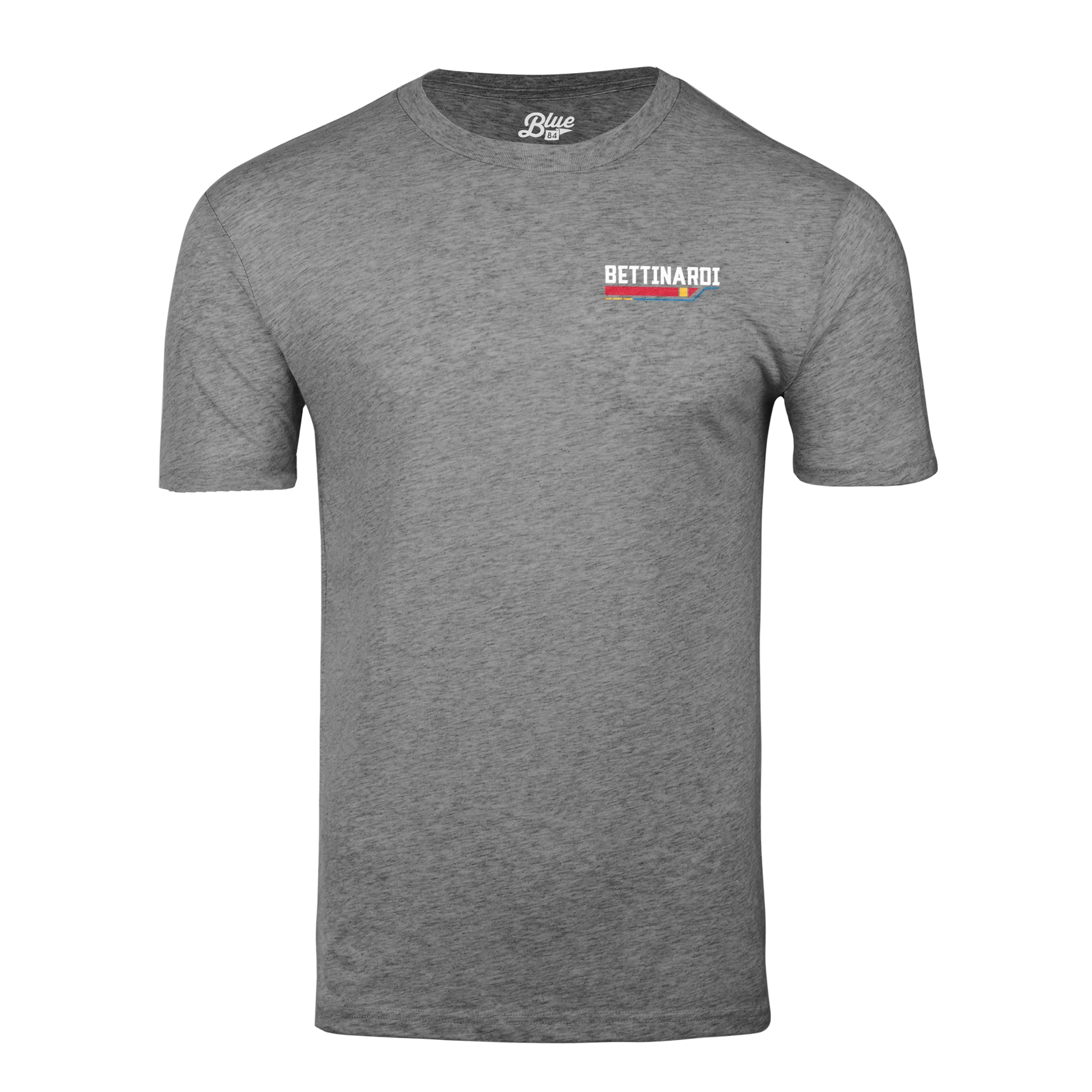 Bettinardi x Transformers Bumblebee Gray Heathered Tee