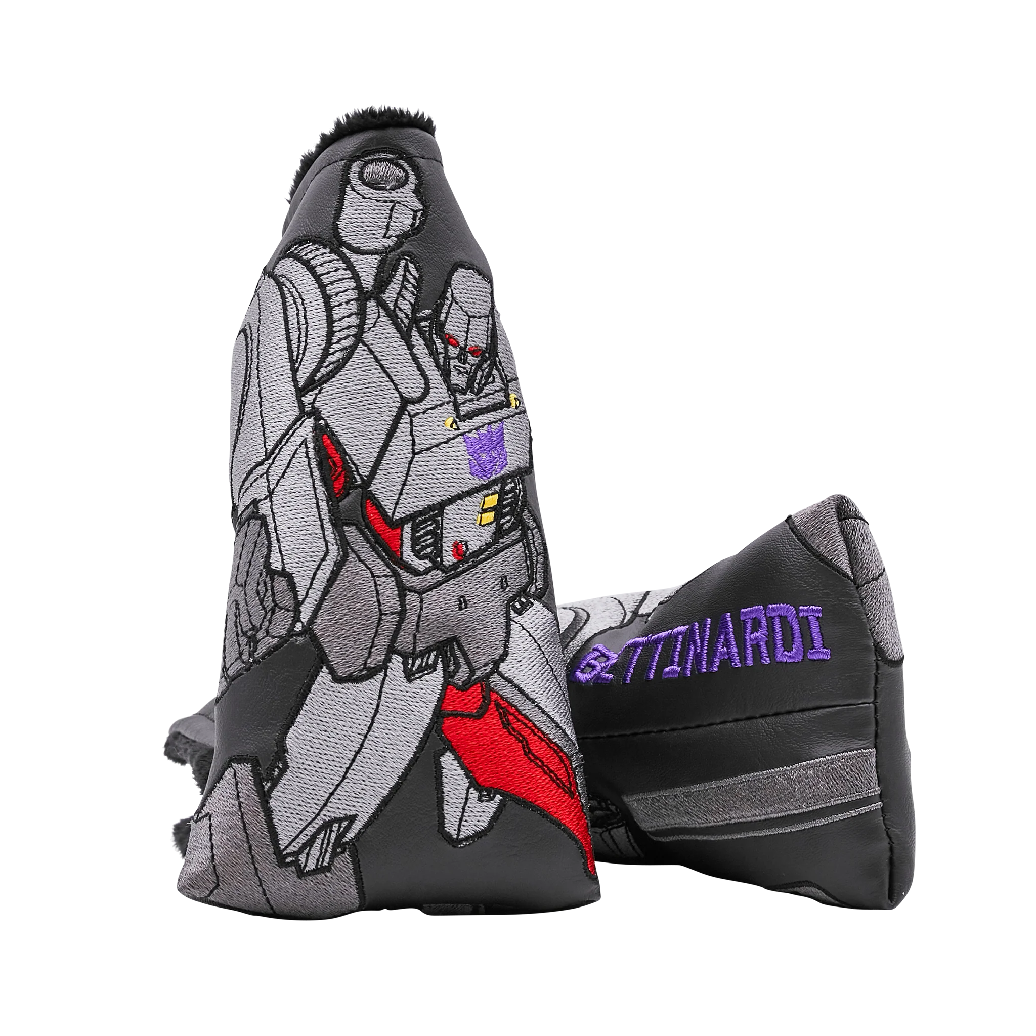 Bettinardi x Transformers Megatron Blade Putter Headcover