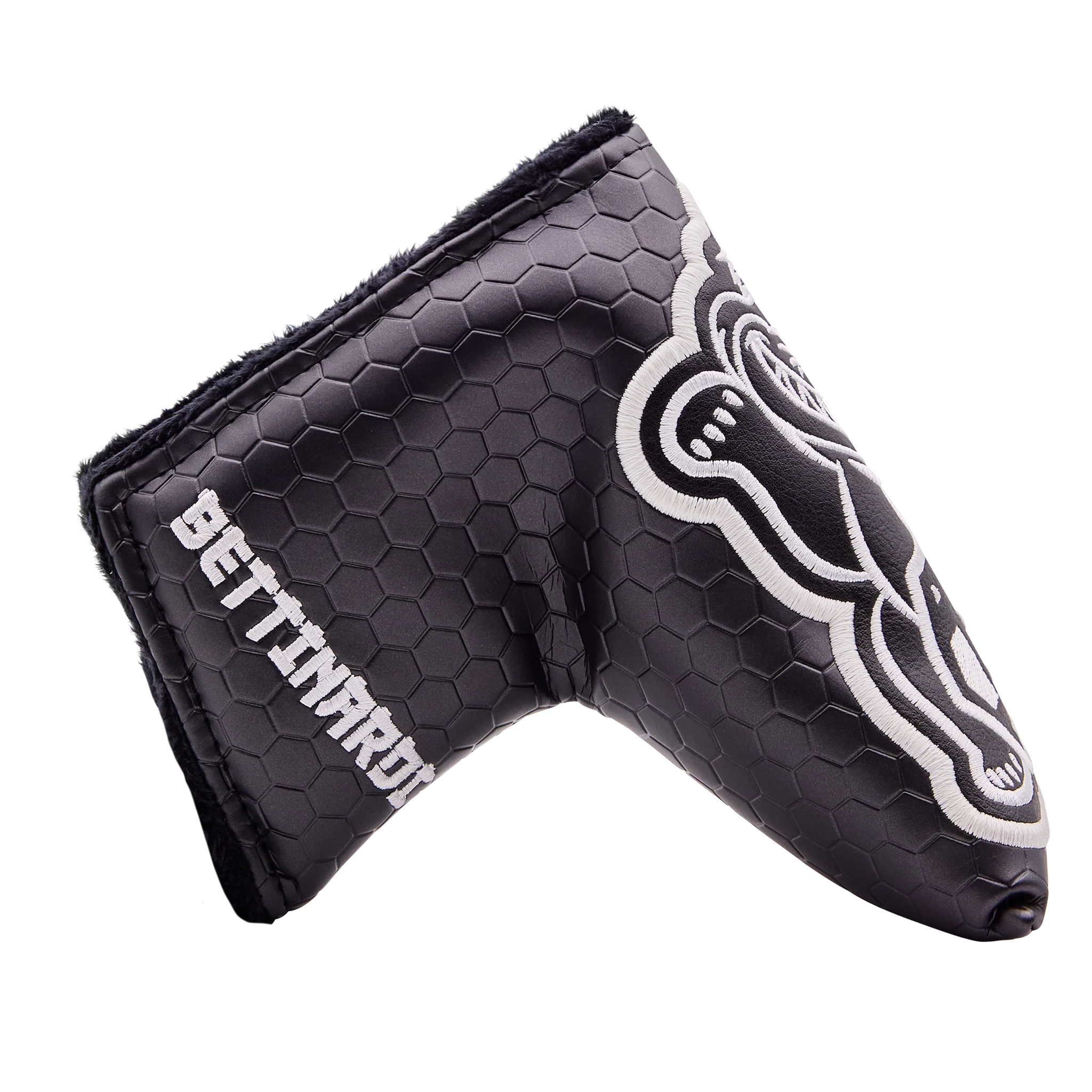 Bettinardi x Unimatic Black Lucky Cat U1 Classic Watch - Image 10