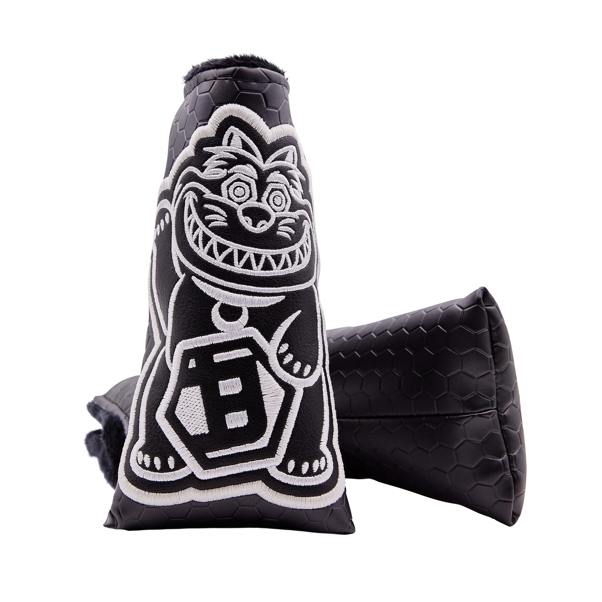 Bettinardi x Unimatic Black Lucky Cat U1 Classic Watch - Image 7
