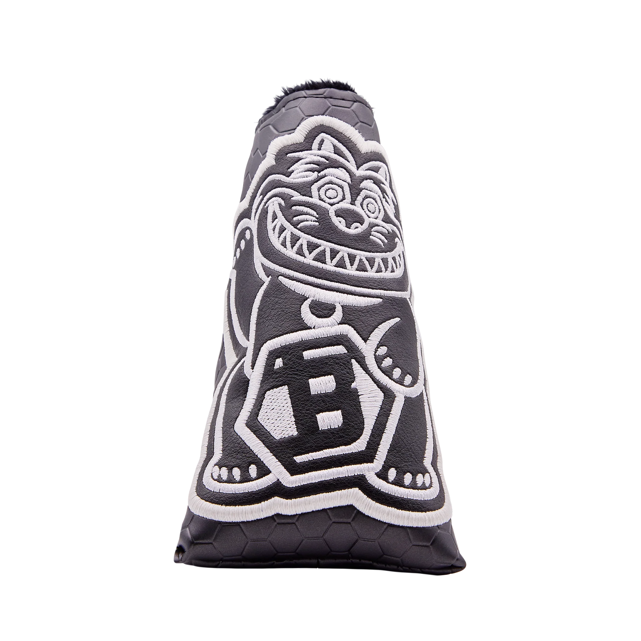 Bettinardi x Unimatic Black Lucky Cat U1 Classic Watch - Image 9