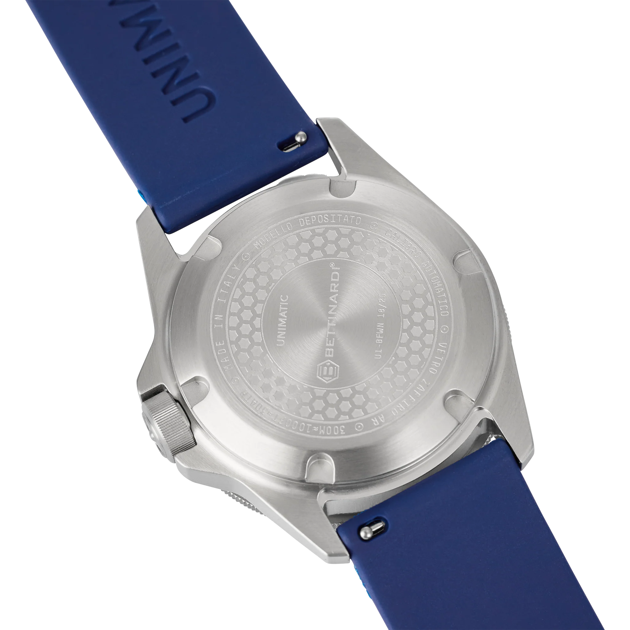 Bettinardi x Unimatic Blue Wizard U1 Classic Watch - Image 4
