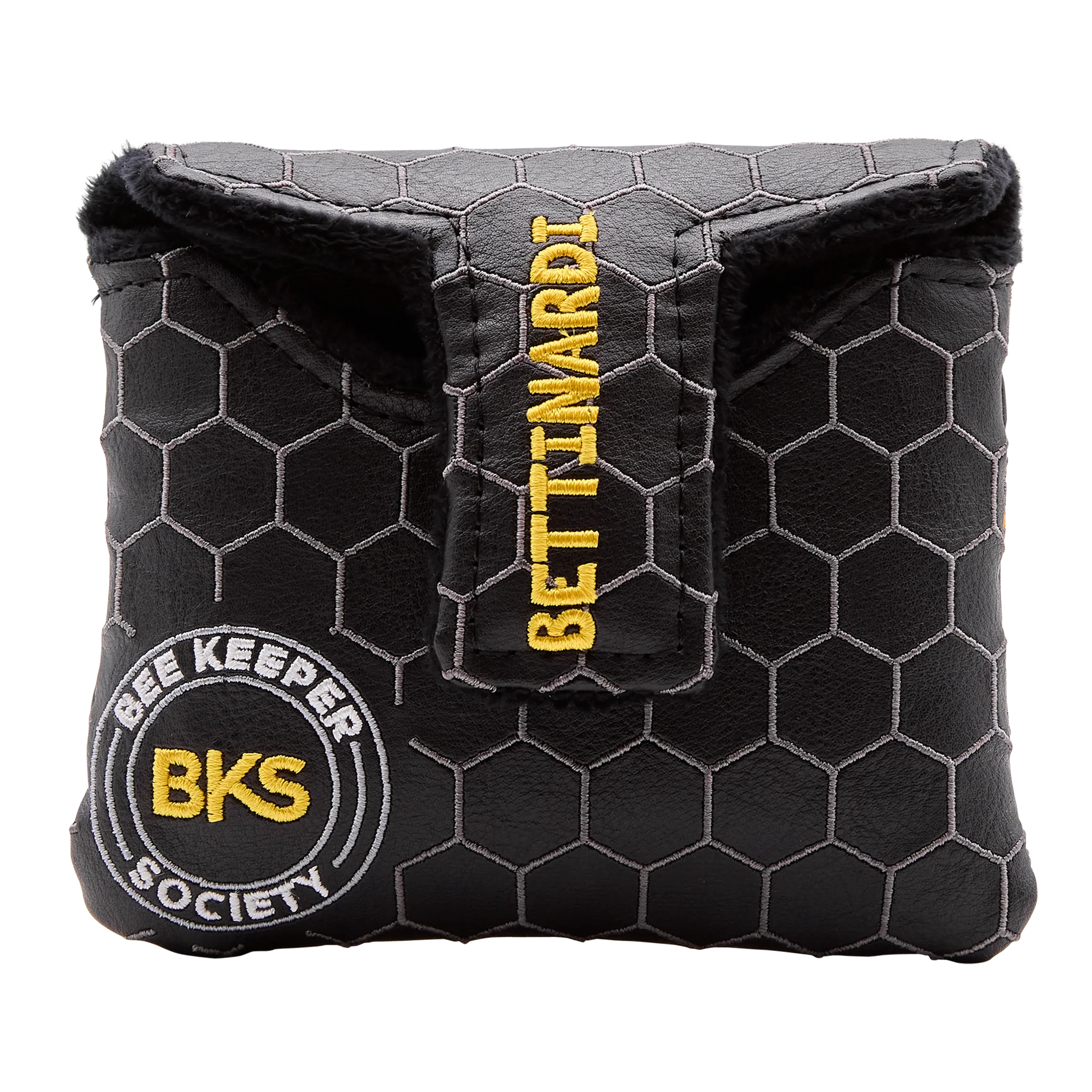 BKS Fat Cat Skiing the Sea of Gold Mallet Putter Headcover - Image 2