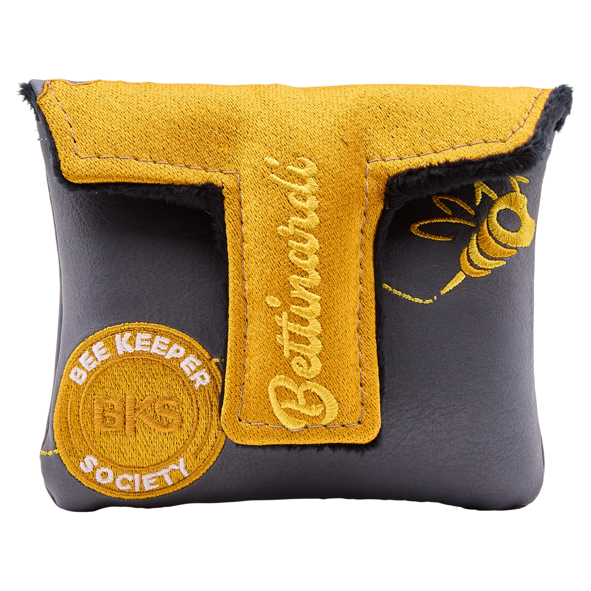 BKS Grand Honey Poobah Mallet Putter Headcover - Image 2
