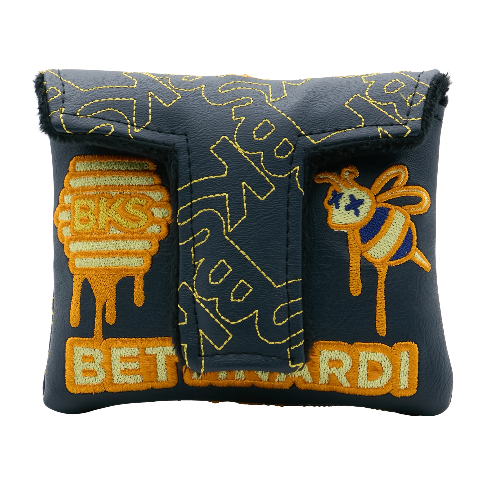 BKS Lucky Zombee Honey Bottle Mallet Putter Headcover - Image 2