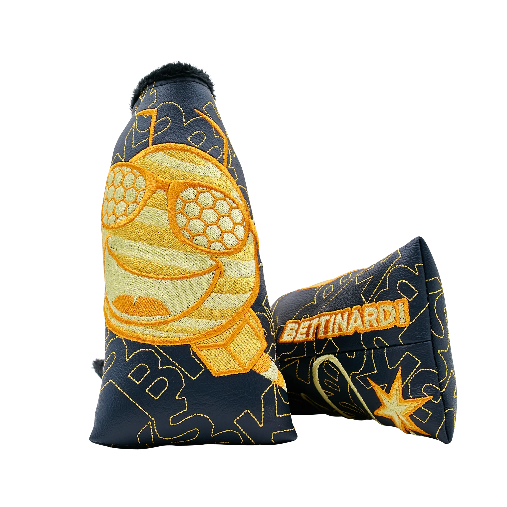 BKS Stinger Honey Bomb Blade Putter Headcover