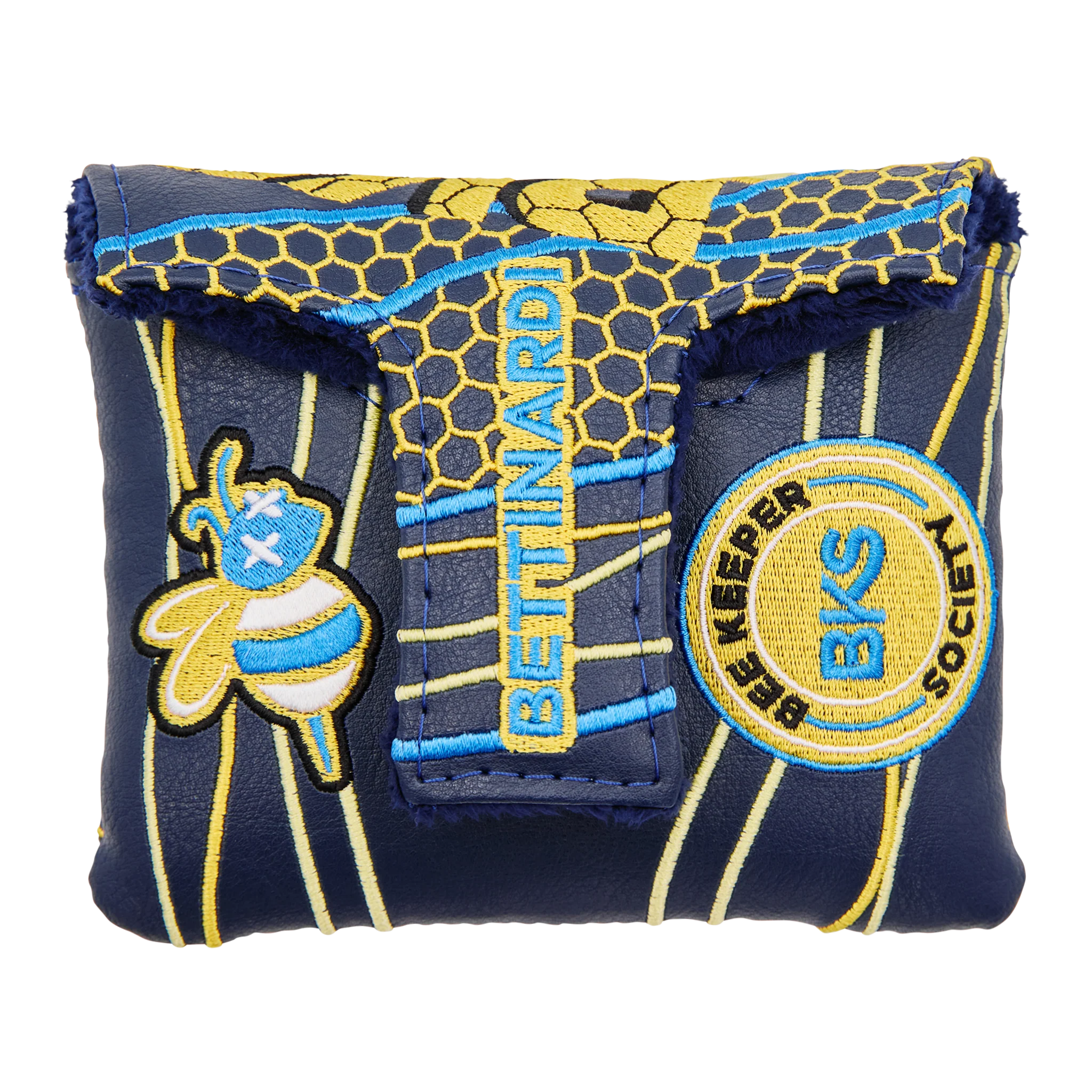 BKS Wiz Ross Mallet Putter Headcover - Image 2