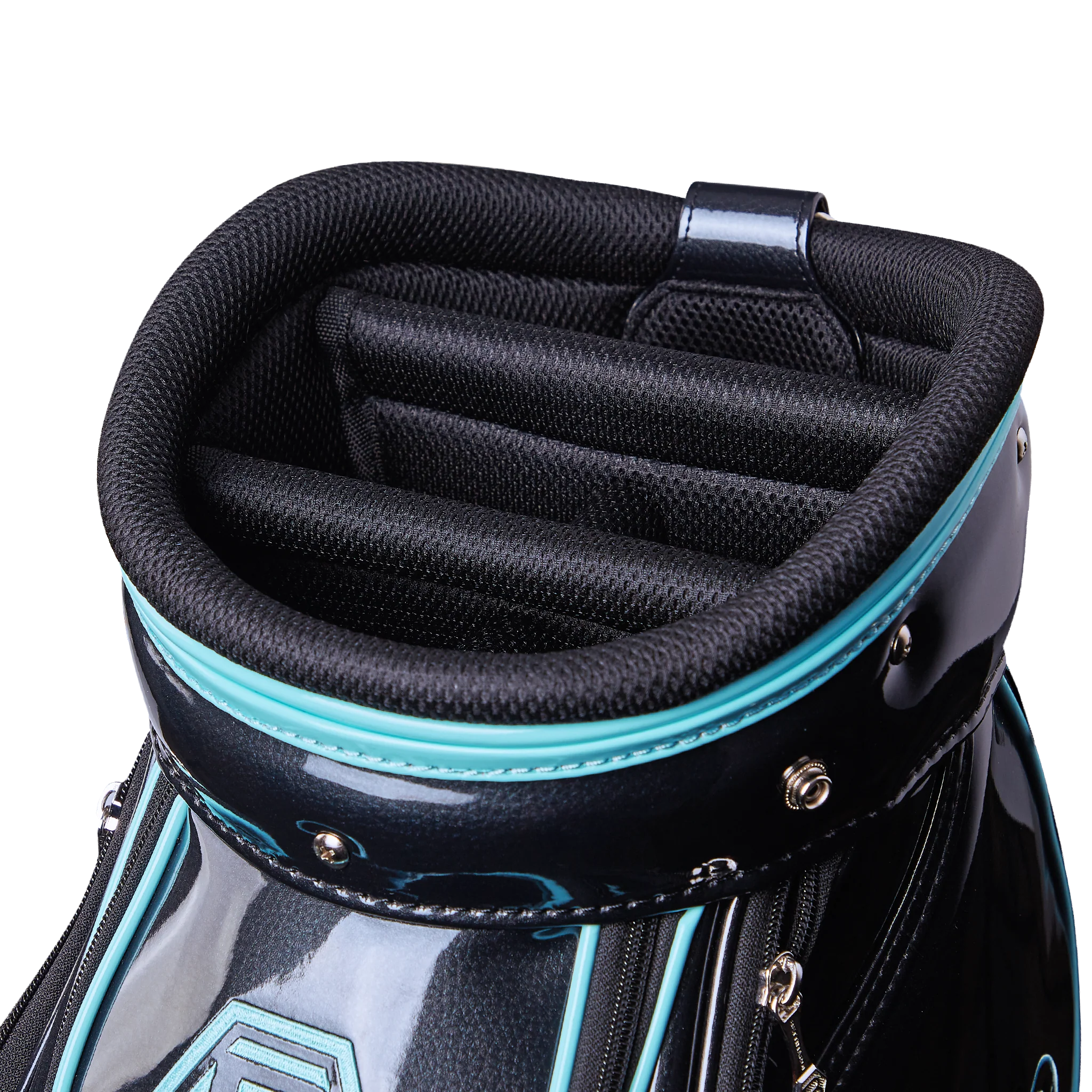 Black and Tiffany Skull Tour Staff Bag - Image 3