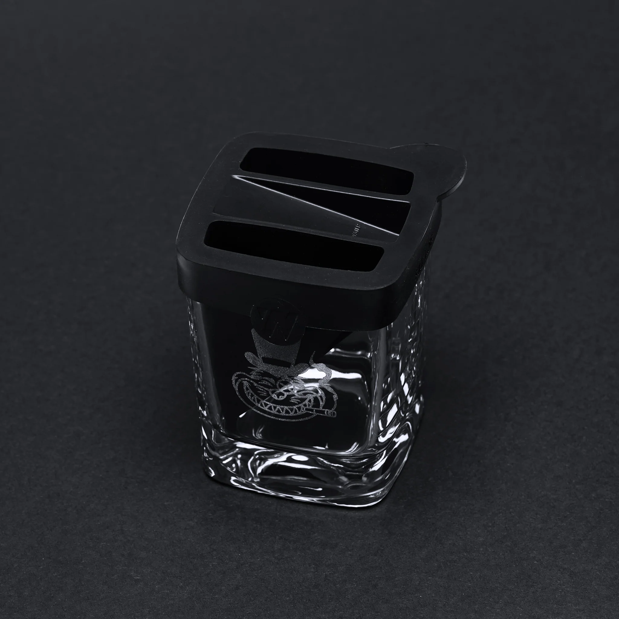 Black Friday 2023 Bettinardi Corcksicle Gangster Cat Whiskey Wedge Glass - Image 5
