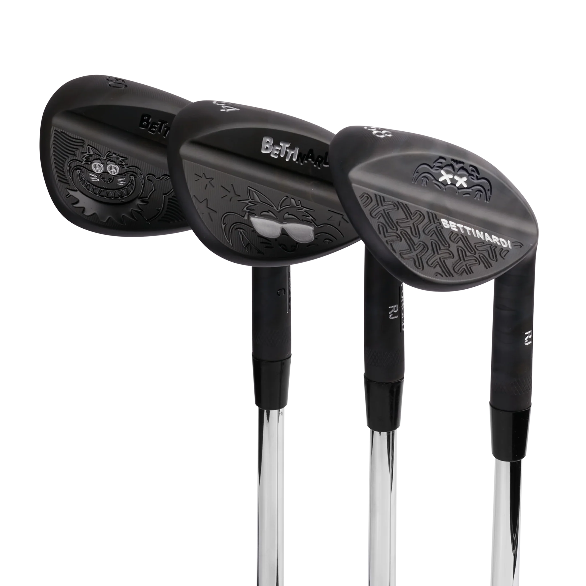 Black Friday 2023 Poison Fat Cat Torched Blackout Wedge Set (50°, 54°, 58°)