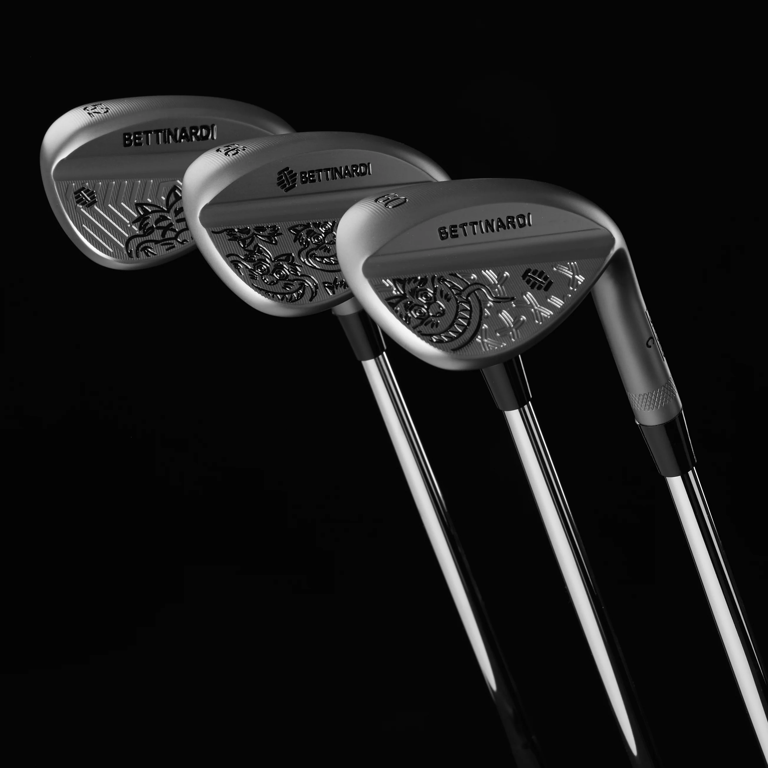 Black Friday Dreaming Black Cat Forged Wedge Set- 52-56-60