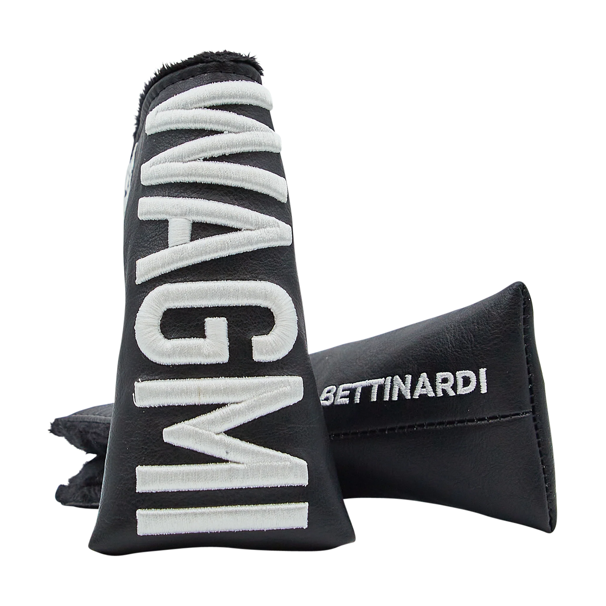 Black Leather WAGMI BKS Blade Headcover