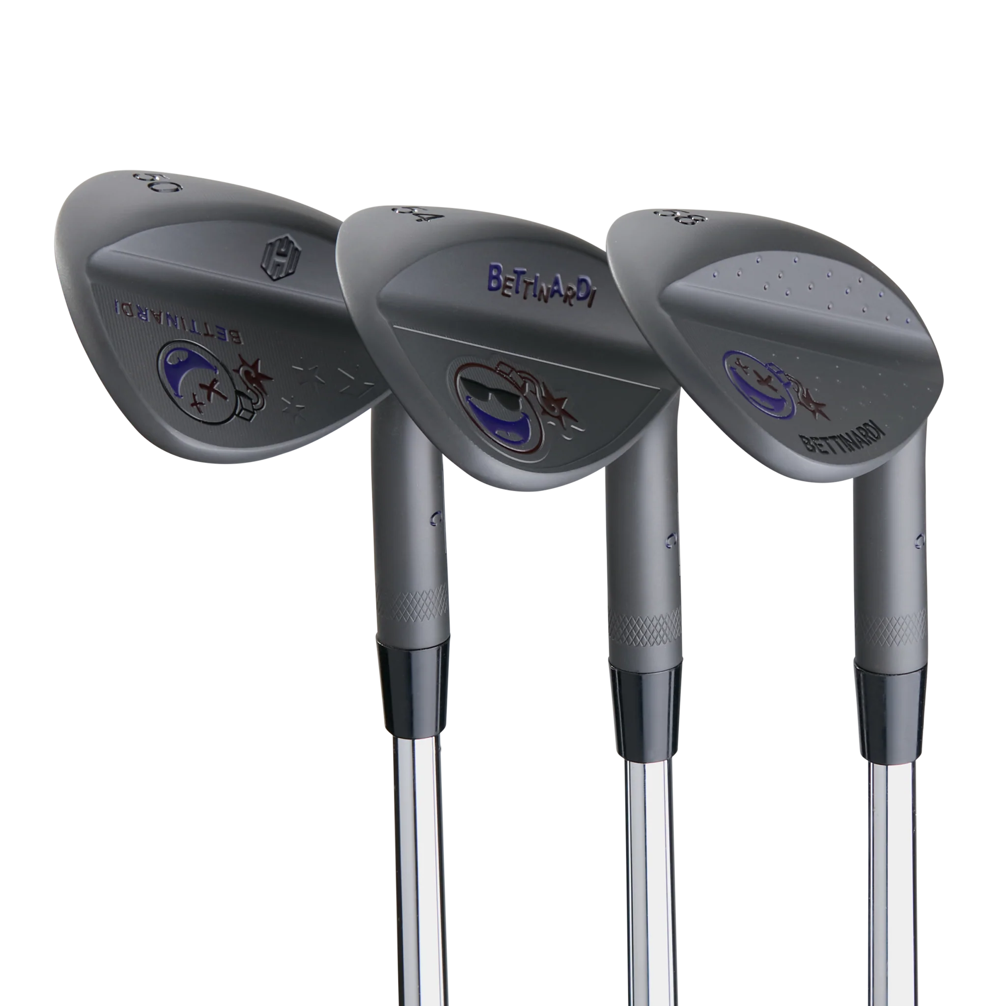Black Magic Droppin’ Betti Bombs Wedge Set (50°, 54°, 58°)