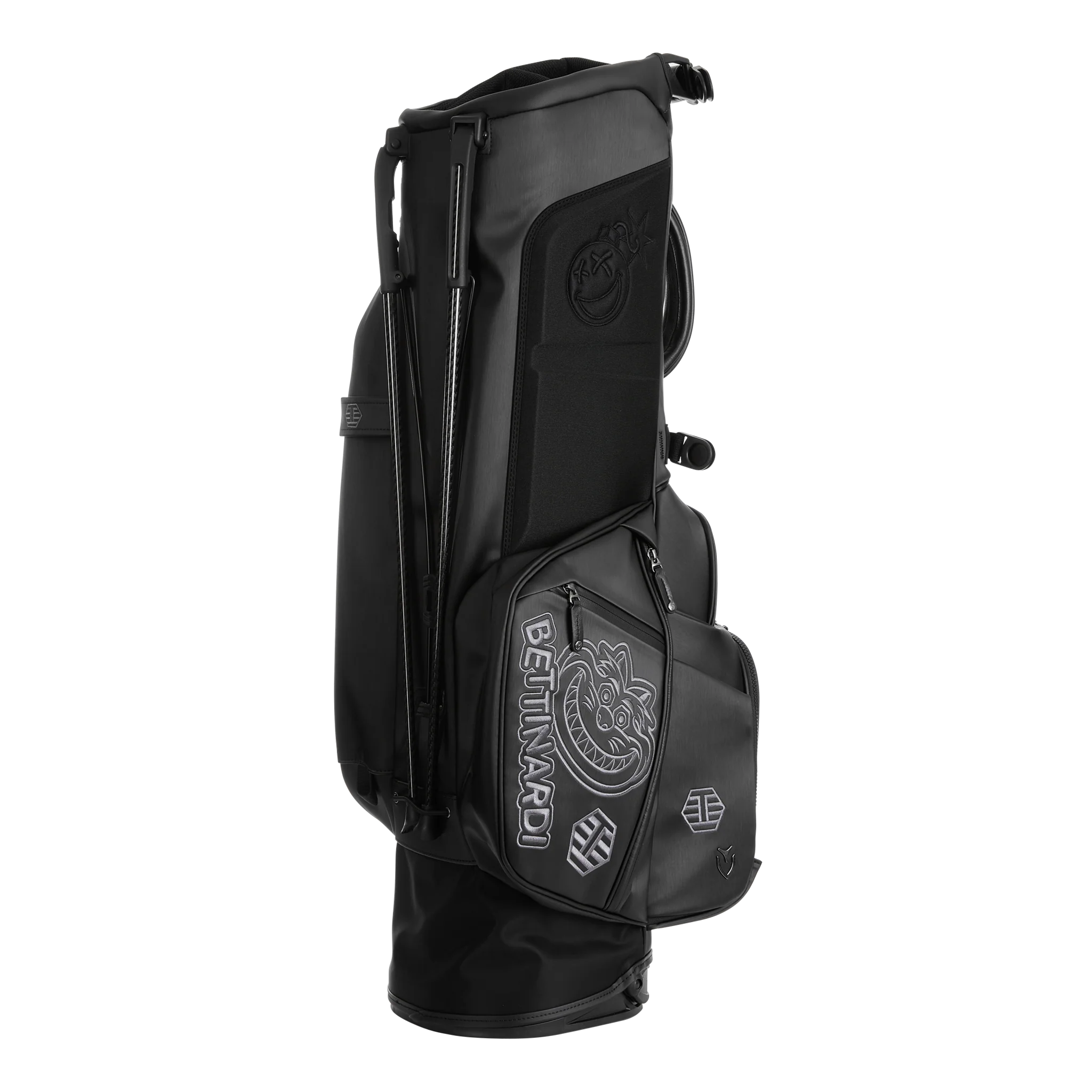 Black Out Lucky Cat Tour Dept. Vessel Player IV Stand Bag - Image 2