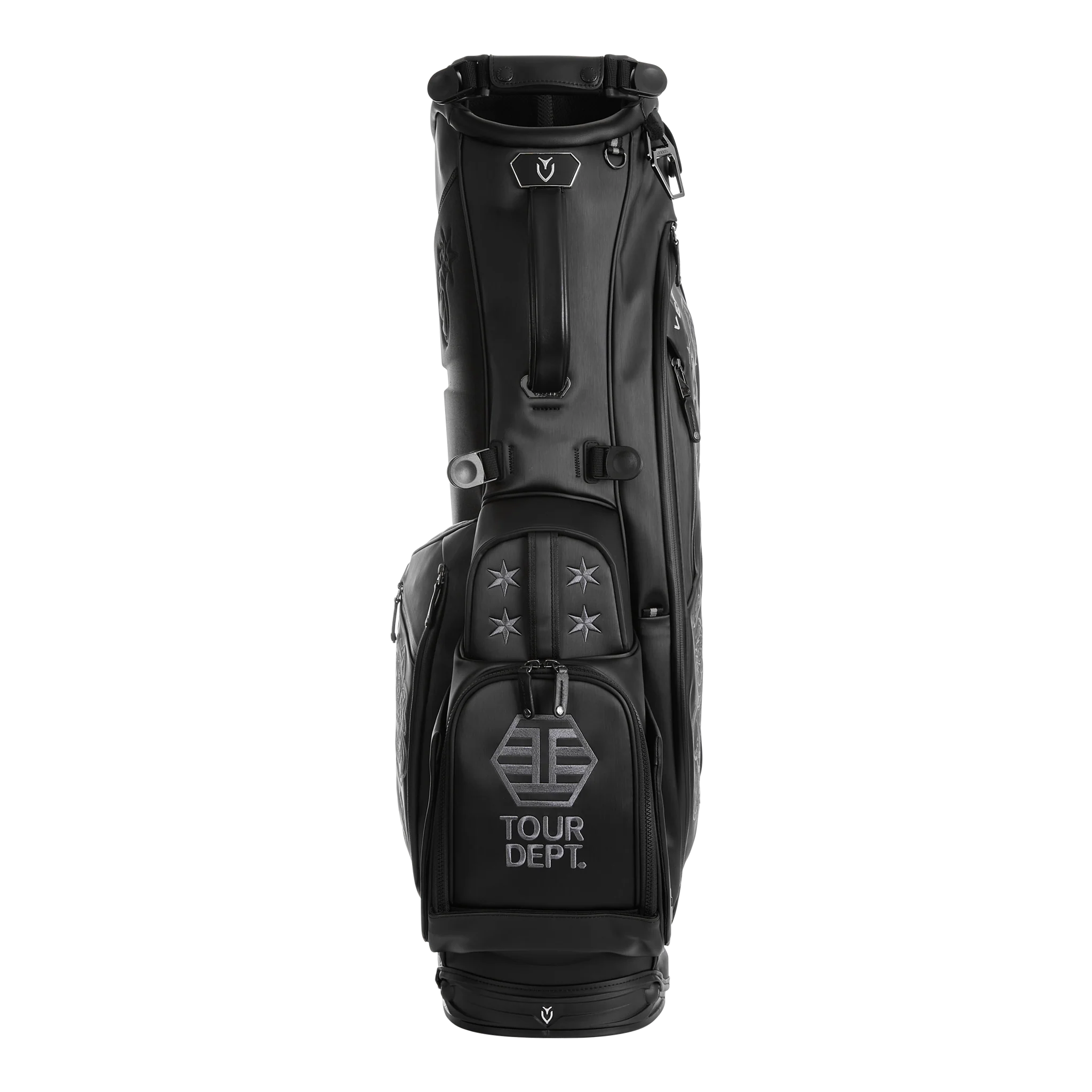 Black Out Lucky Cat Tour Dept. Vessel Player IV Stand Bag - Image 4