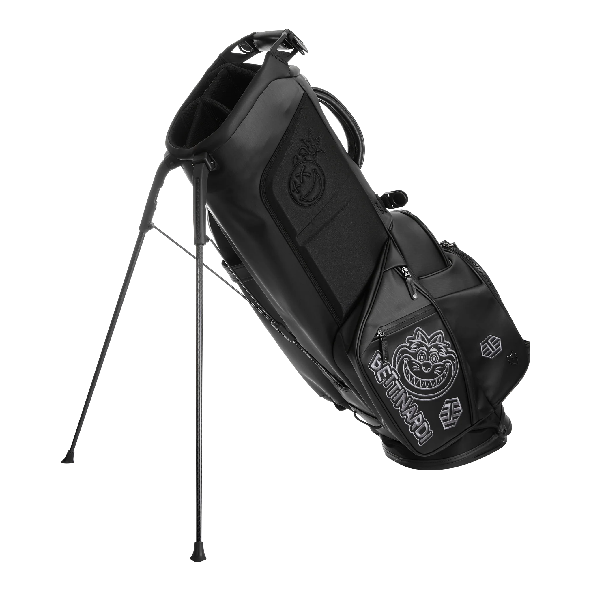 Black Out Lucky Cat Tour Dept. Vessel Player IV Stand Bag - Image 5