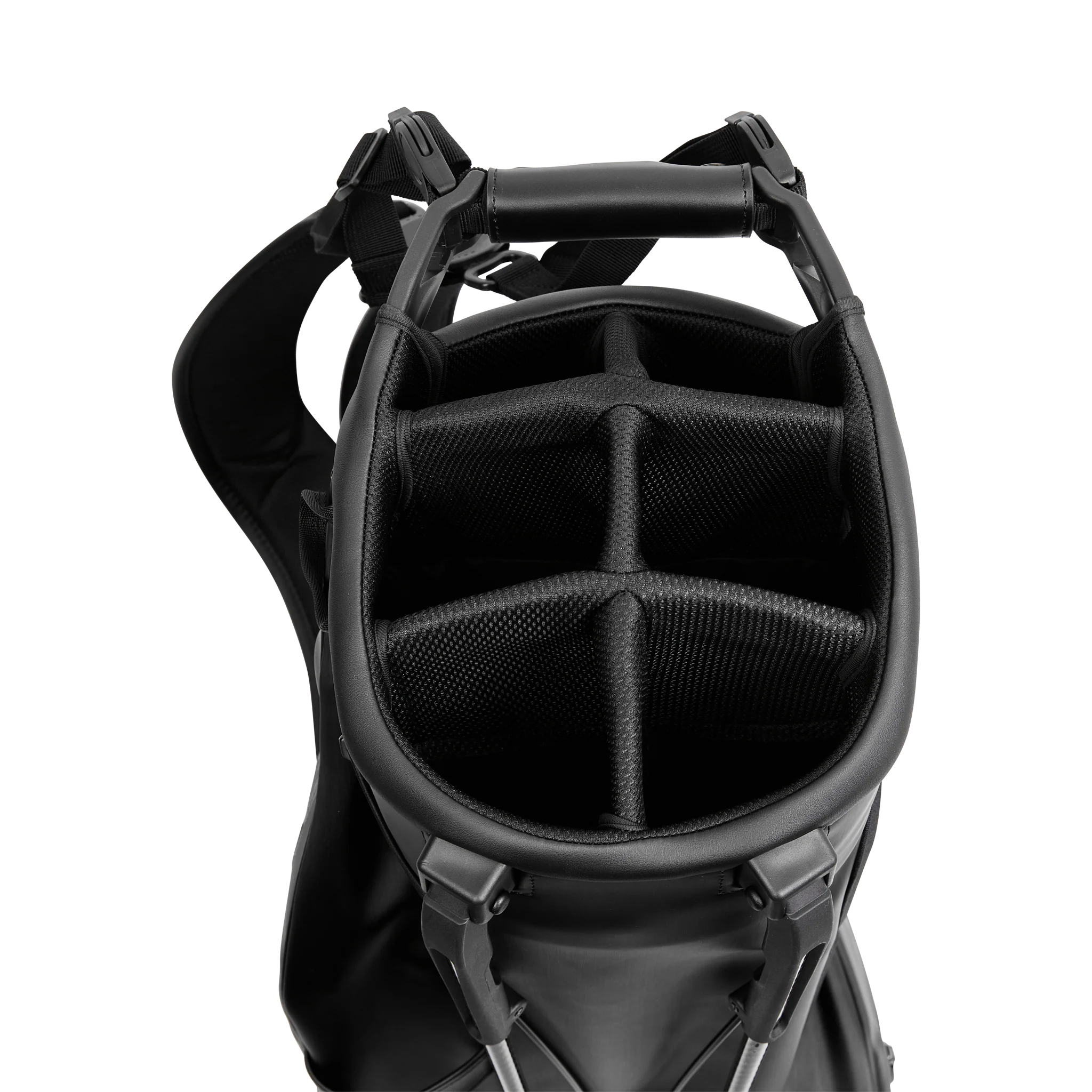 Black Out Lucky Cat Tour Dept. Vessel Player IV Stand Bag - Image 6