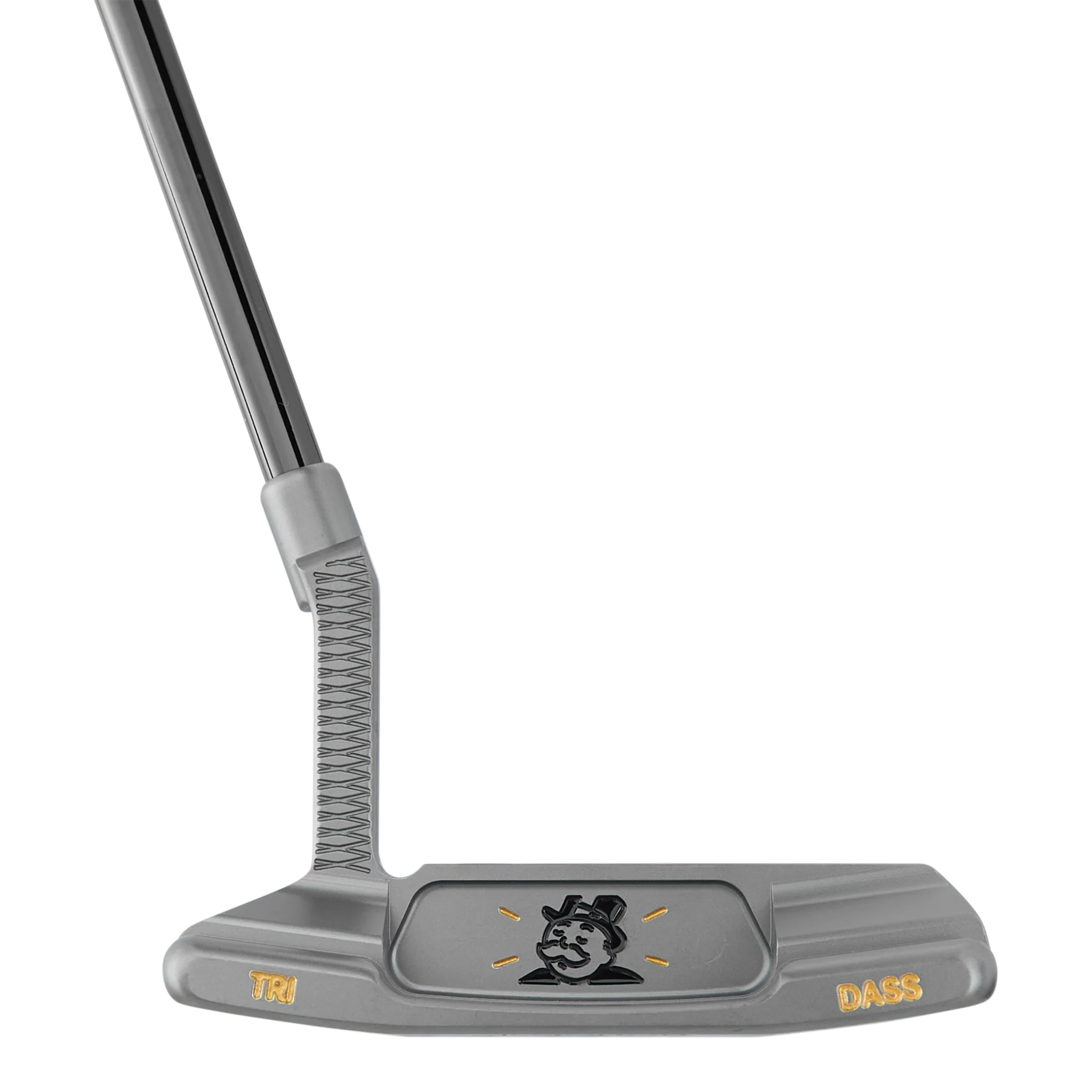 Black Ox Gold Flame Dollar Sign DASS BB8 Tri Putter - Image 3