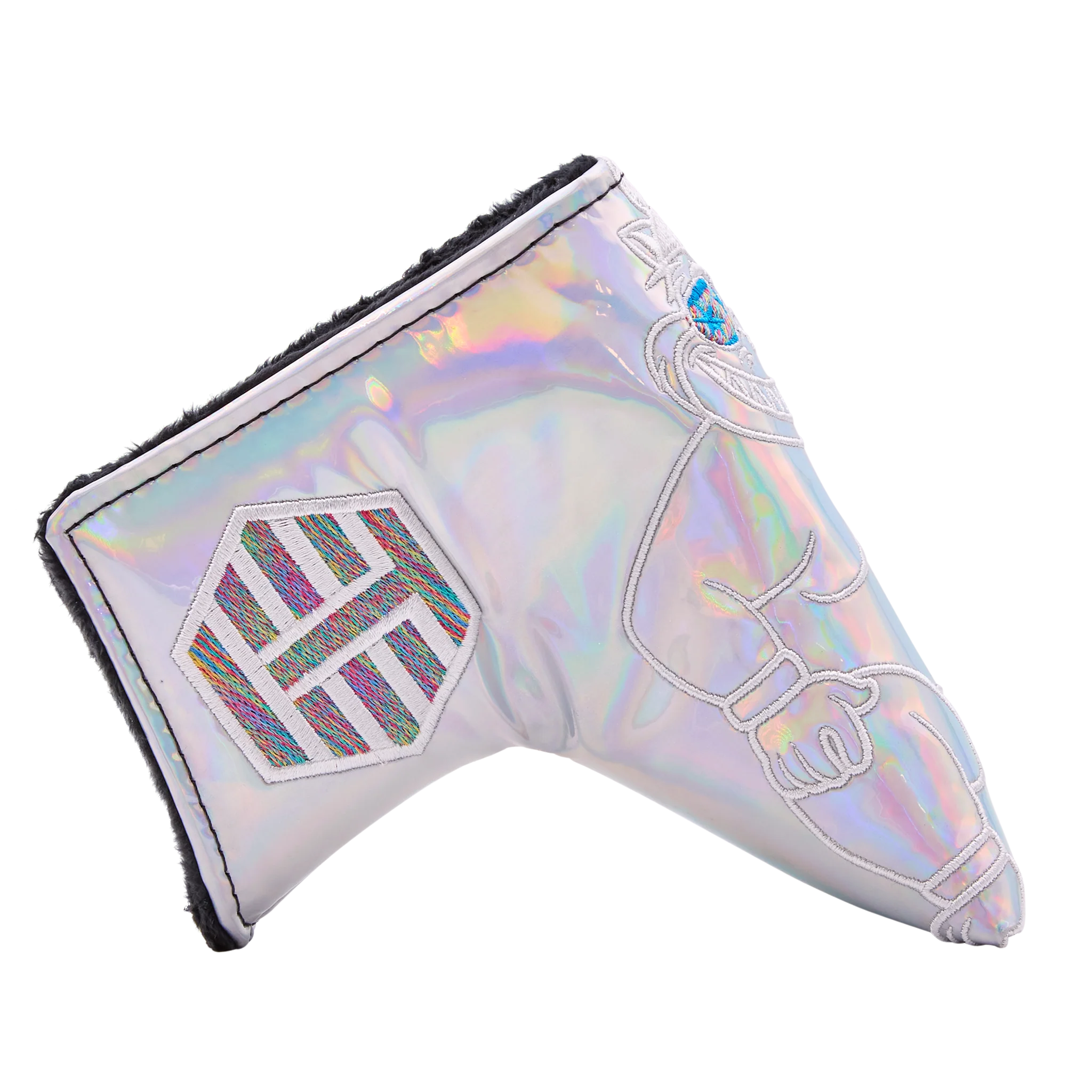 Black Ox T-Hive Eyed Neon Fat Cat DASS 3 Step Jam Putter - Image 5