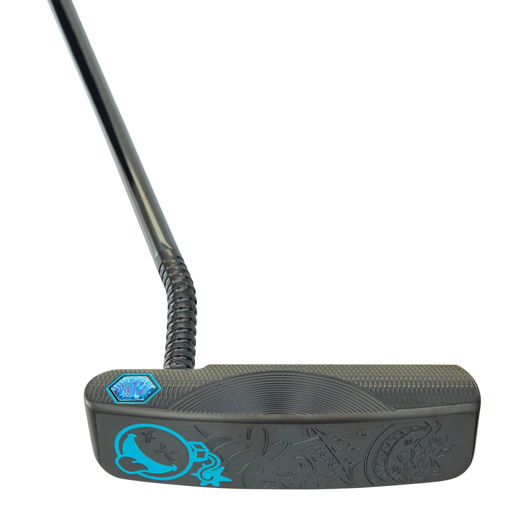 Black Poison Multi Icon DASS BB0 Left Handed Putter