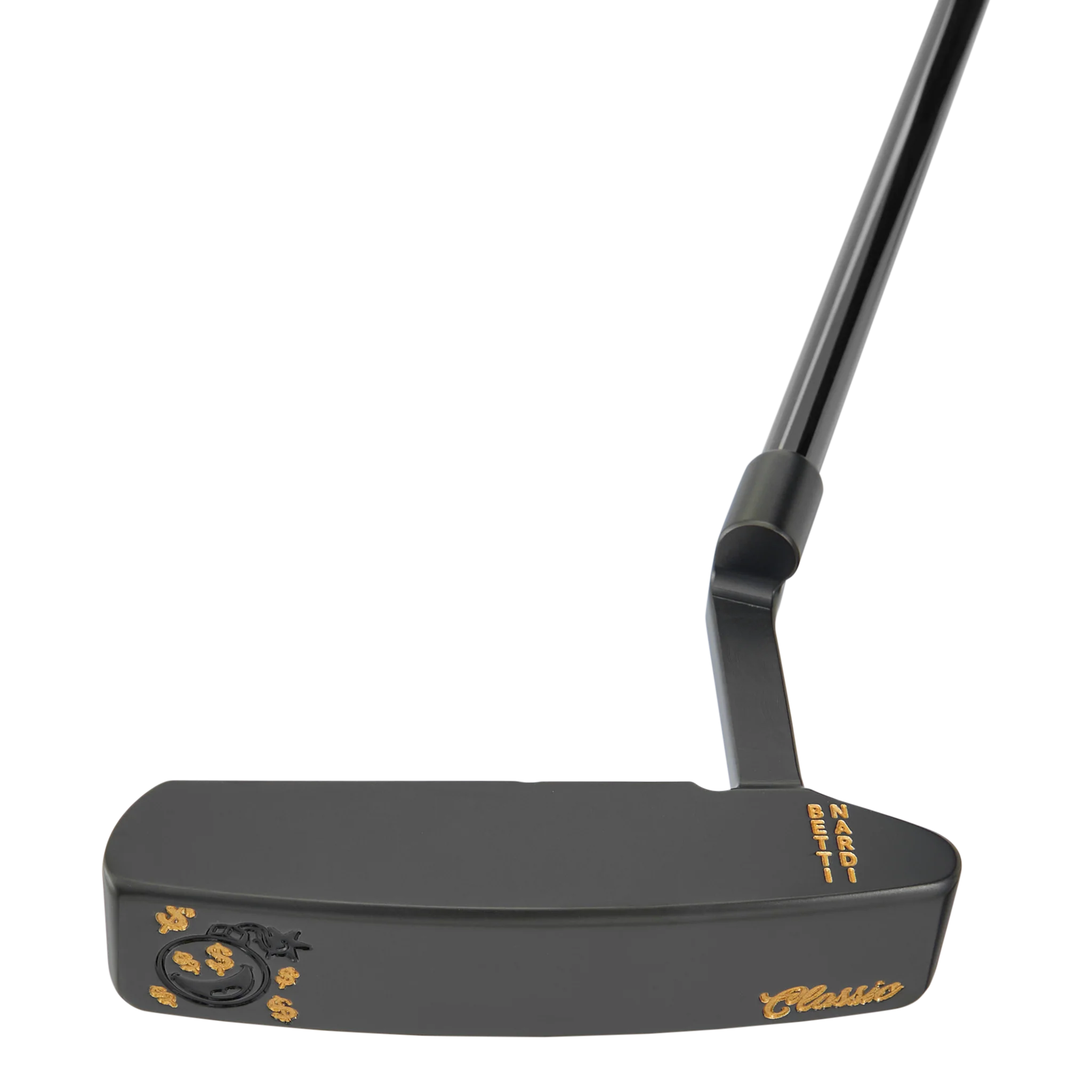 Black PVD DASS BB8 Classic Money Bomb Putter