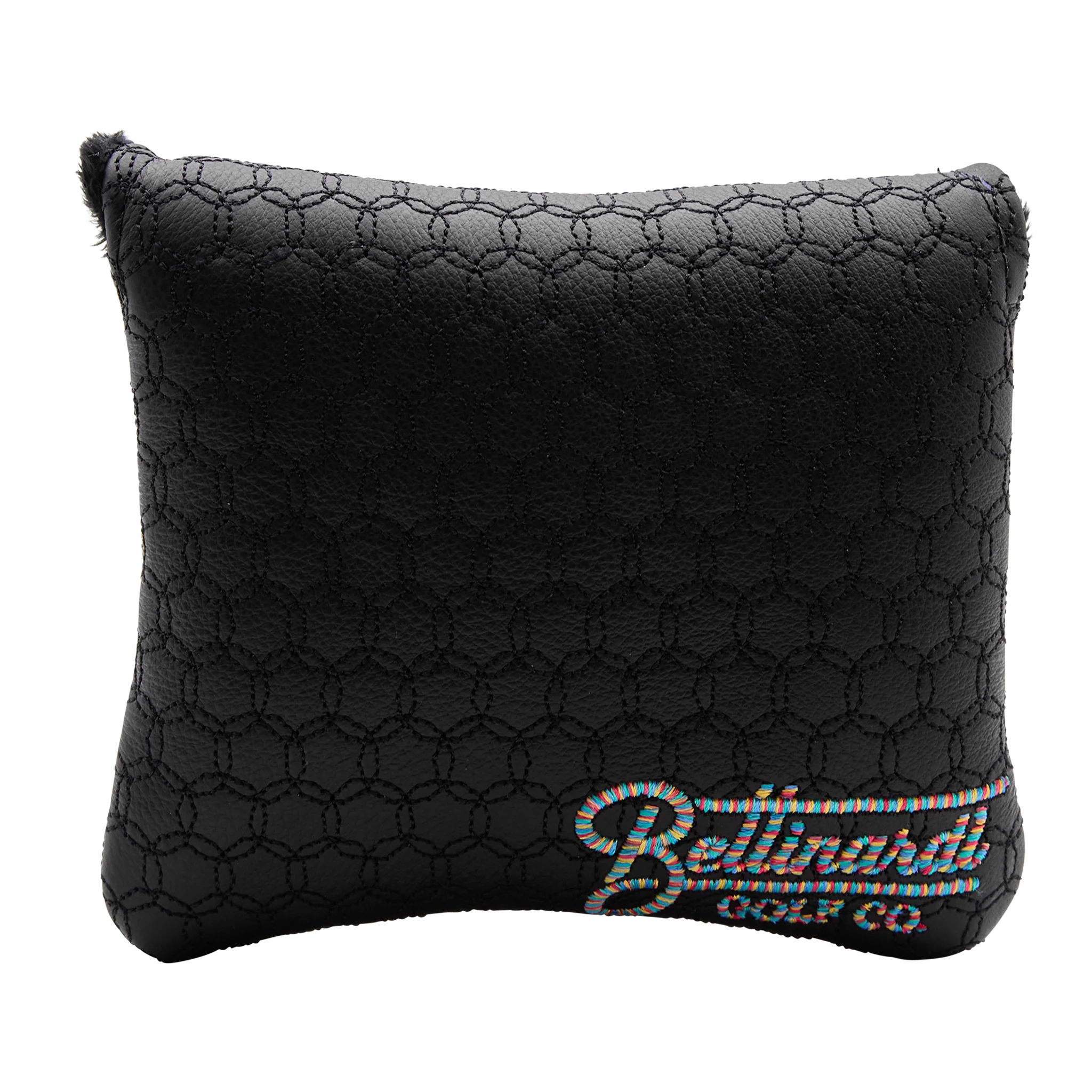 Black Rainbow Mallet Putter Headcover
