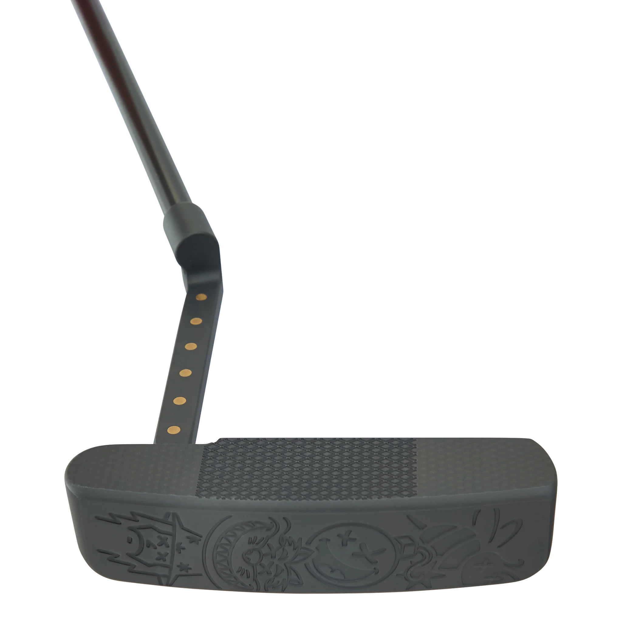 Blackout BB0 DASS Left Handed Long Neck Putter