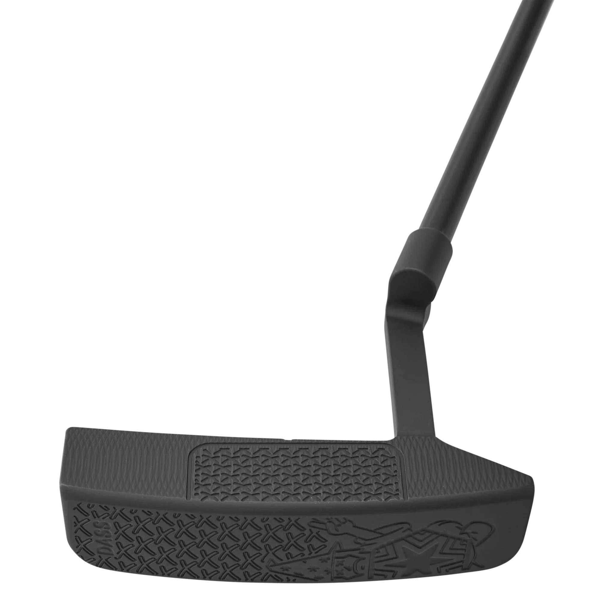 Blackout Fortune Teller Wizard Fancy FIT Face DASS 3 Step Jam Putter