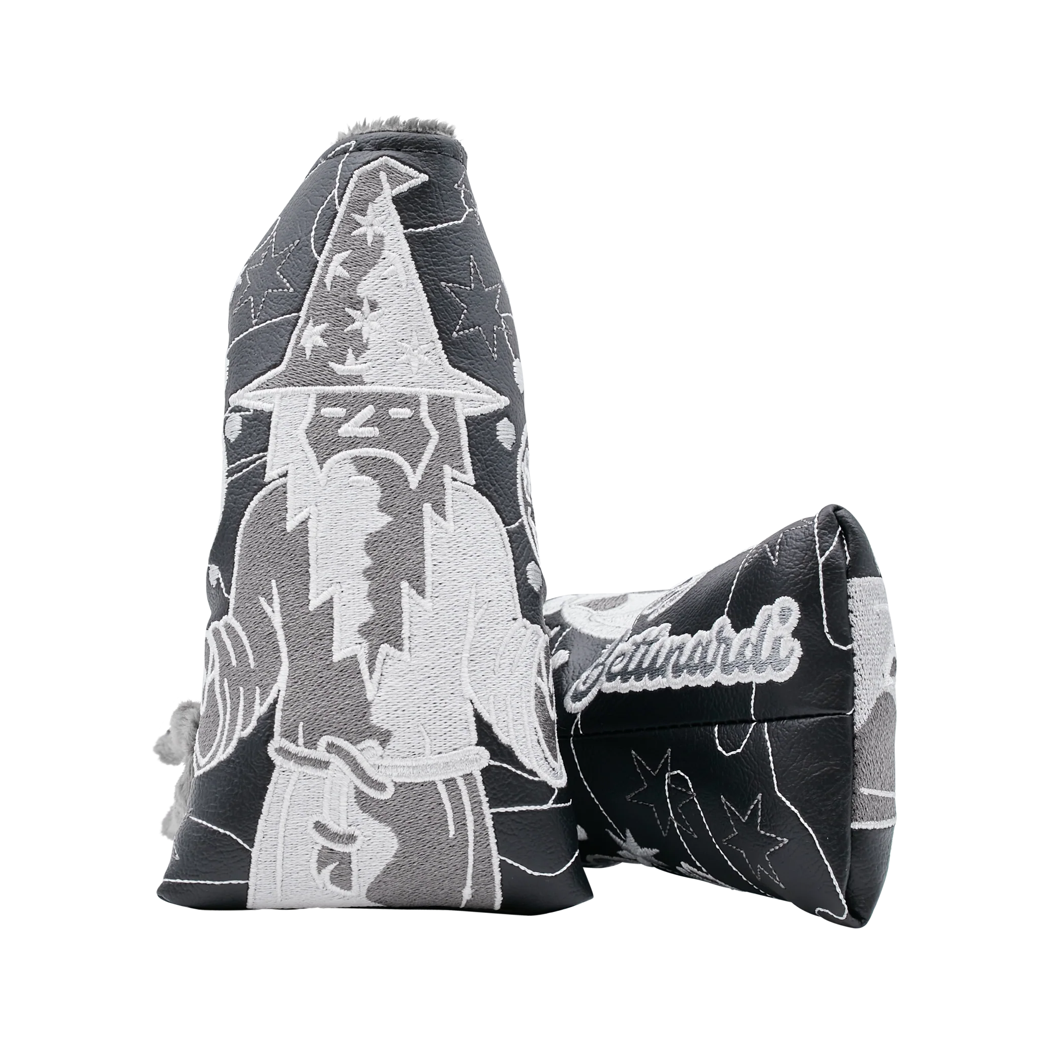 Blackout Fortune Teller Wizard Fancy FIT Face DASS 3 Step Jam Putter - Image 4