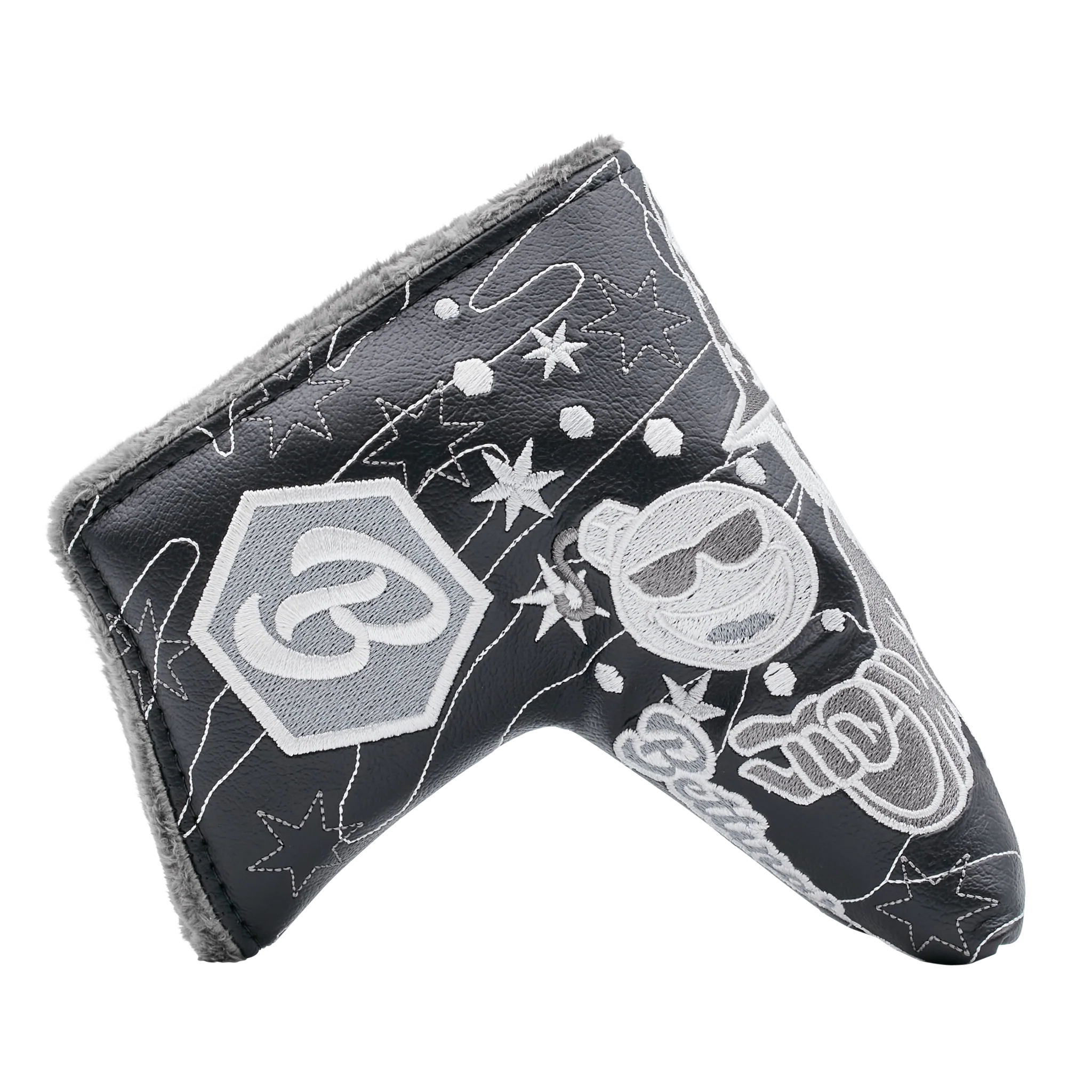 Blackout Fortune Teller Wizard Fancy FIT Face DASS 3 Step Jam Putter - Image 7