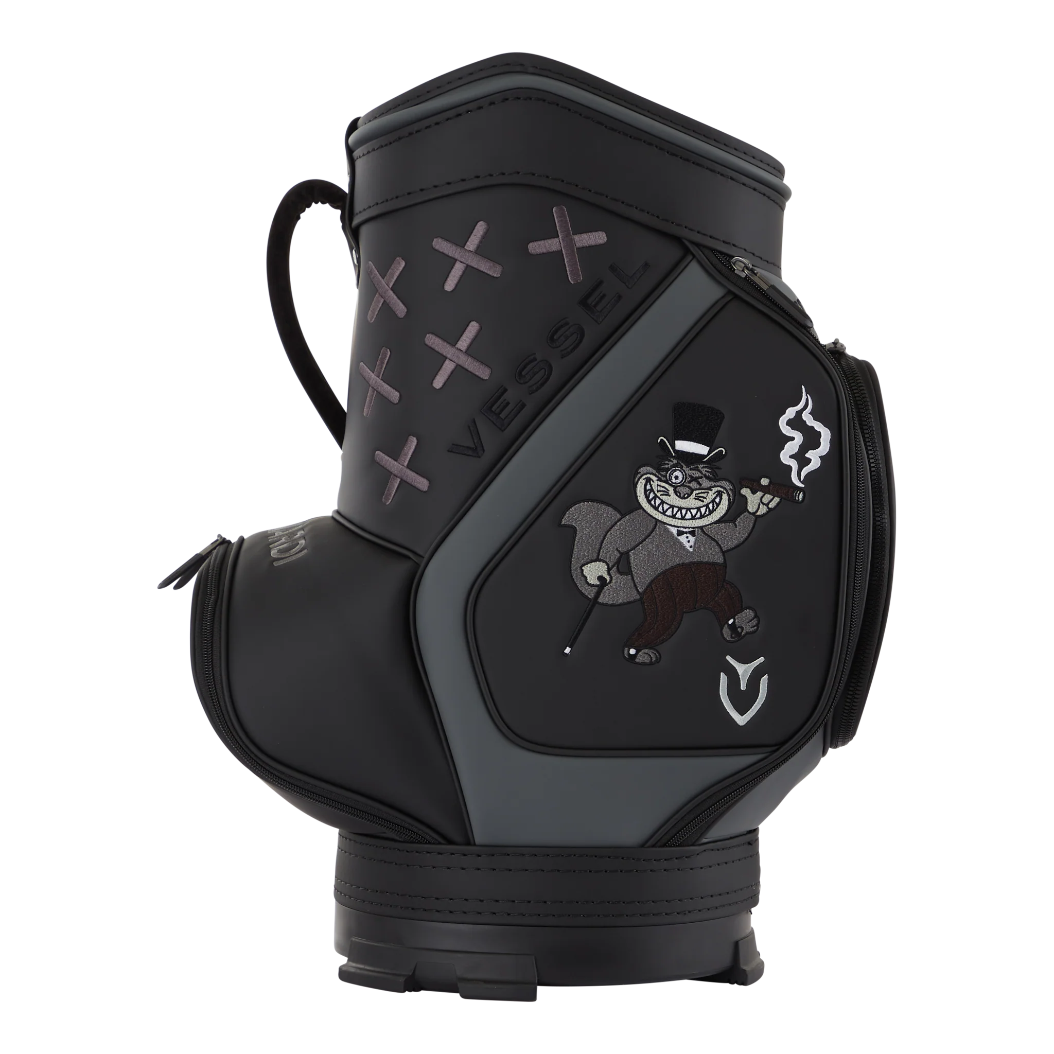 Blackout Gangster Cat Vessel Den Caddy - Image 3