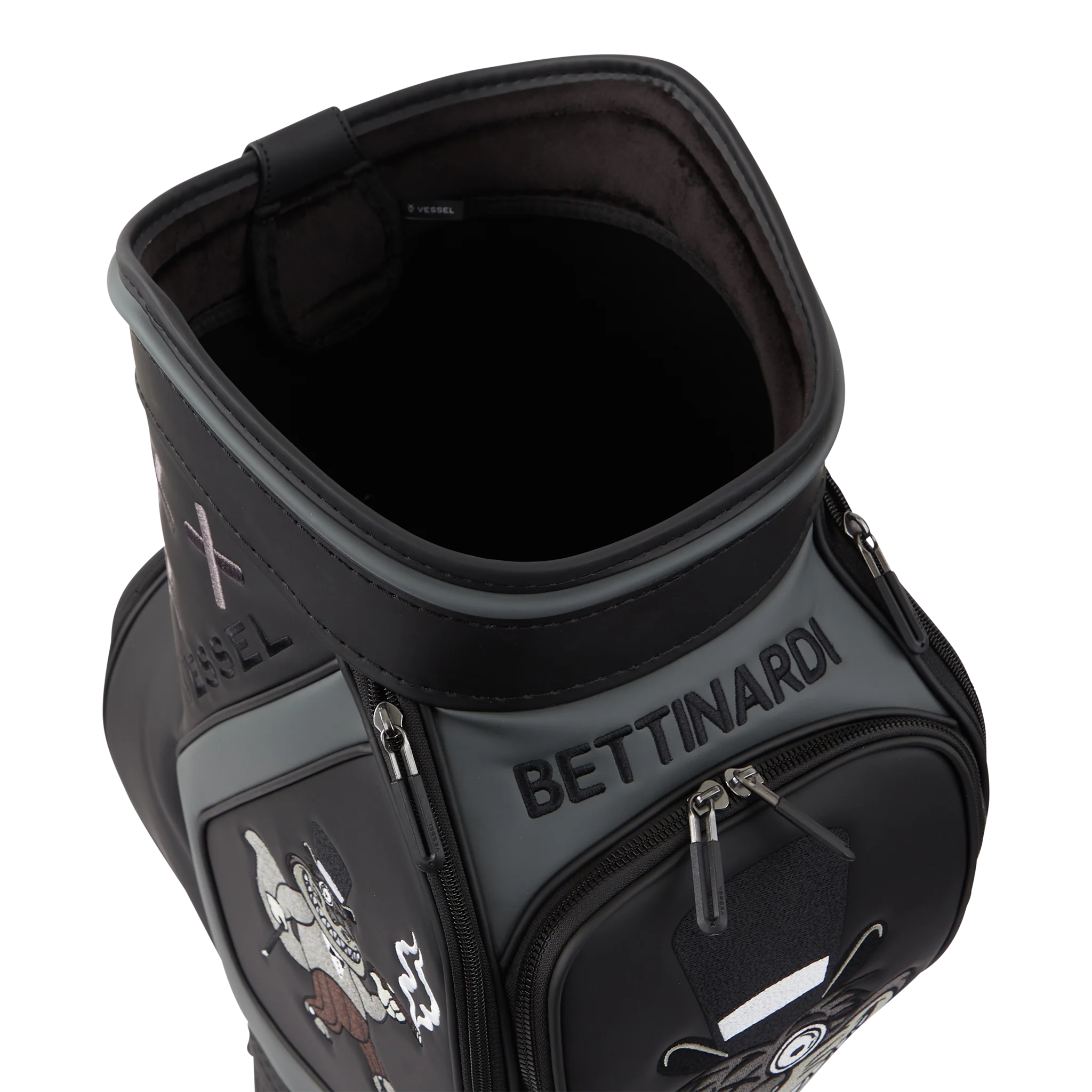 Blackout Gangster Cat Vessel Den Caddy - Image 4