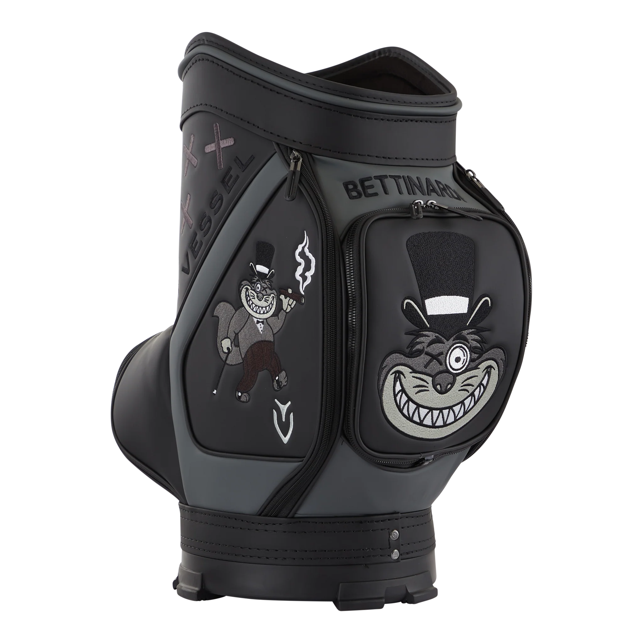 Blackout Gangster Cat Vessel Den Caddy - Image 6