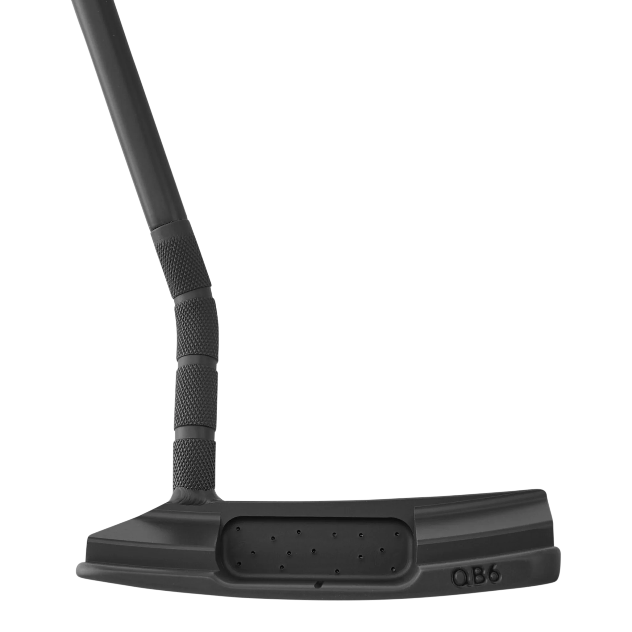 Blackout Lucky Zombee Welded Split Knurl Neck DASS Queen B 6 Putter - Image 3
