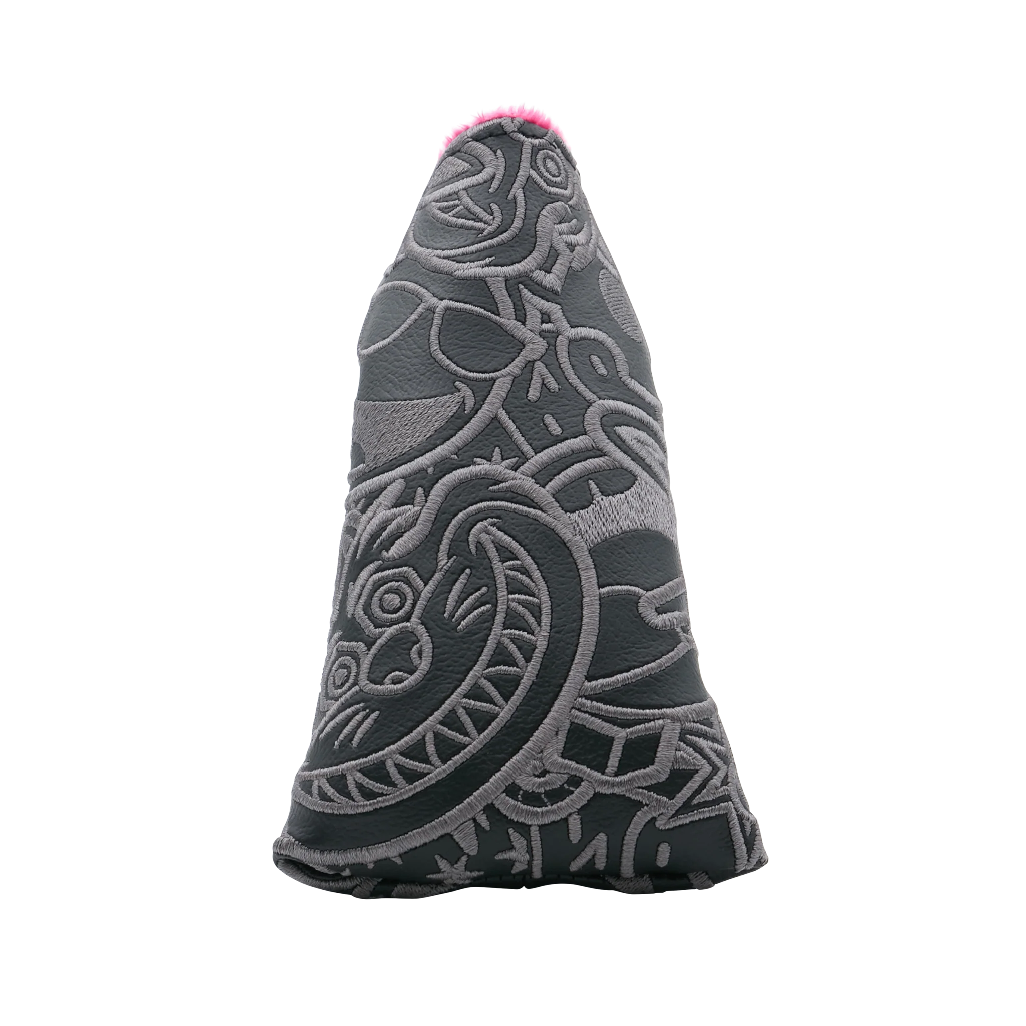 Blackout Multi-Icon Blade Putter Headcover w/ Pink Interior - Image 3