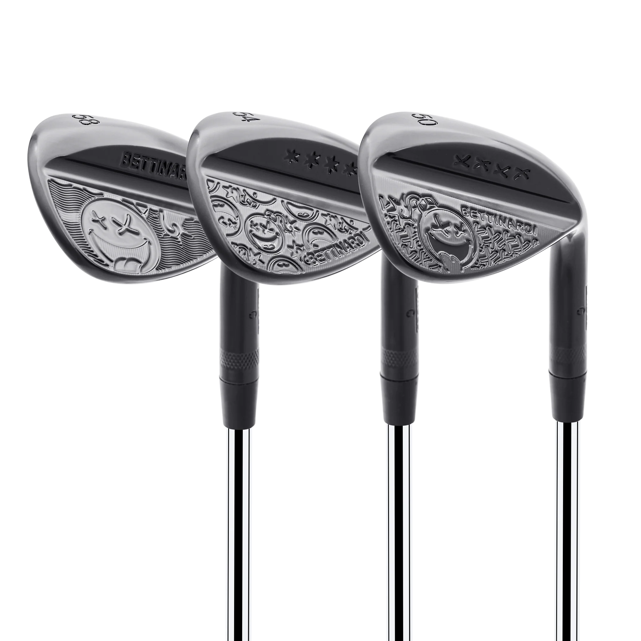 Blackout Poison Bomb Wedges (50°, 54°, 60°)